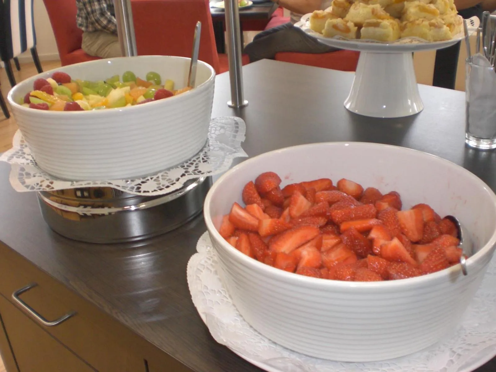 Buffet breakfast in Hotel Artrium am Park