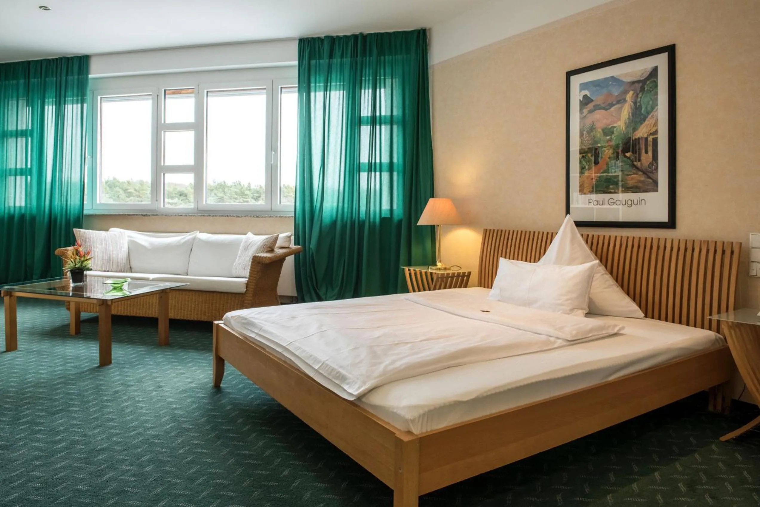 Photo of the whole room, Bed in Hotel Artrium am Park
