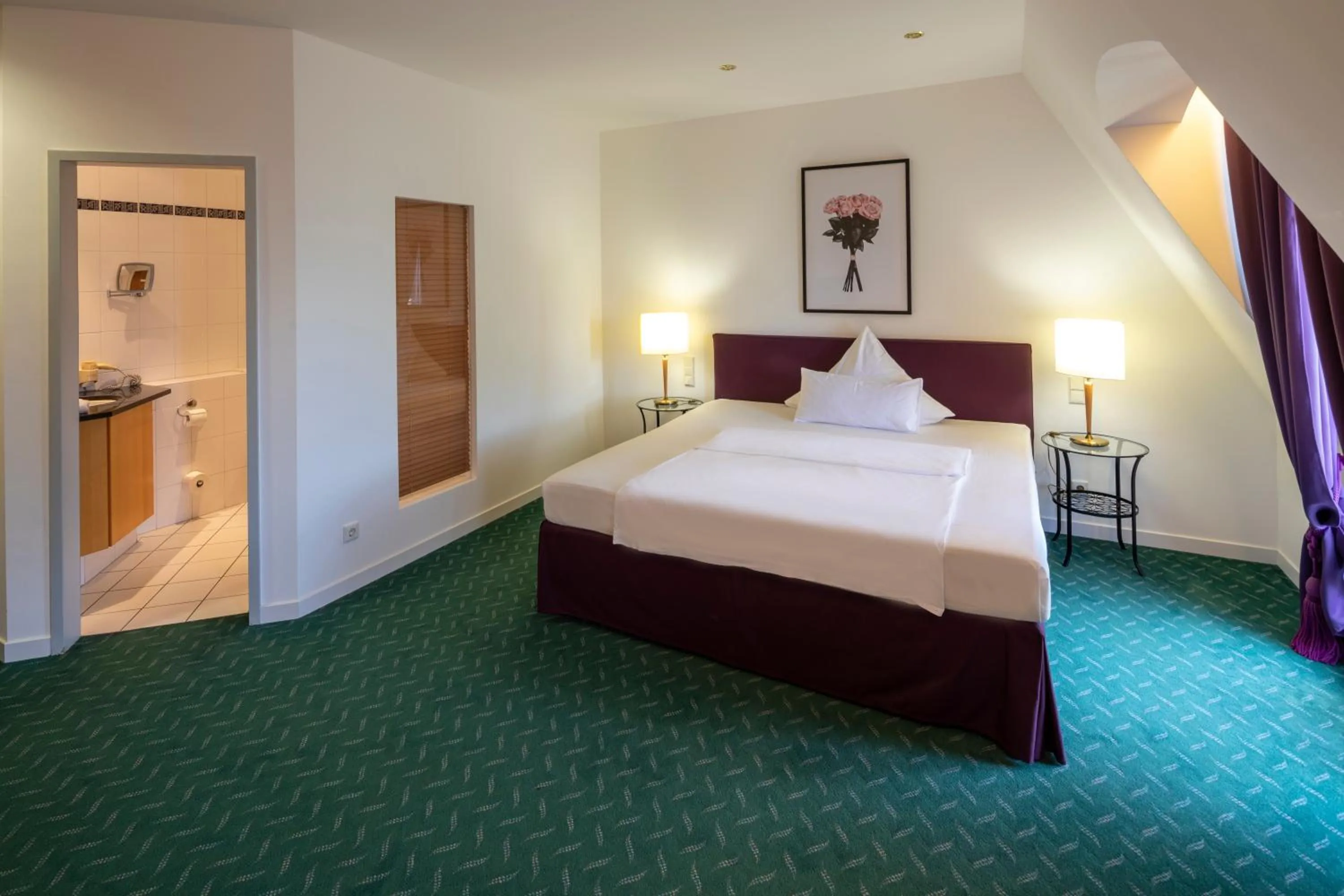 Photo of the whole room, Bed in Hotel Artrium am Park