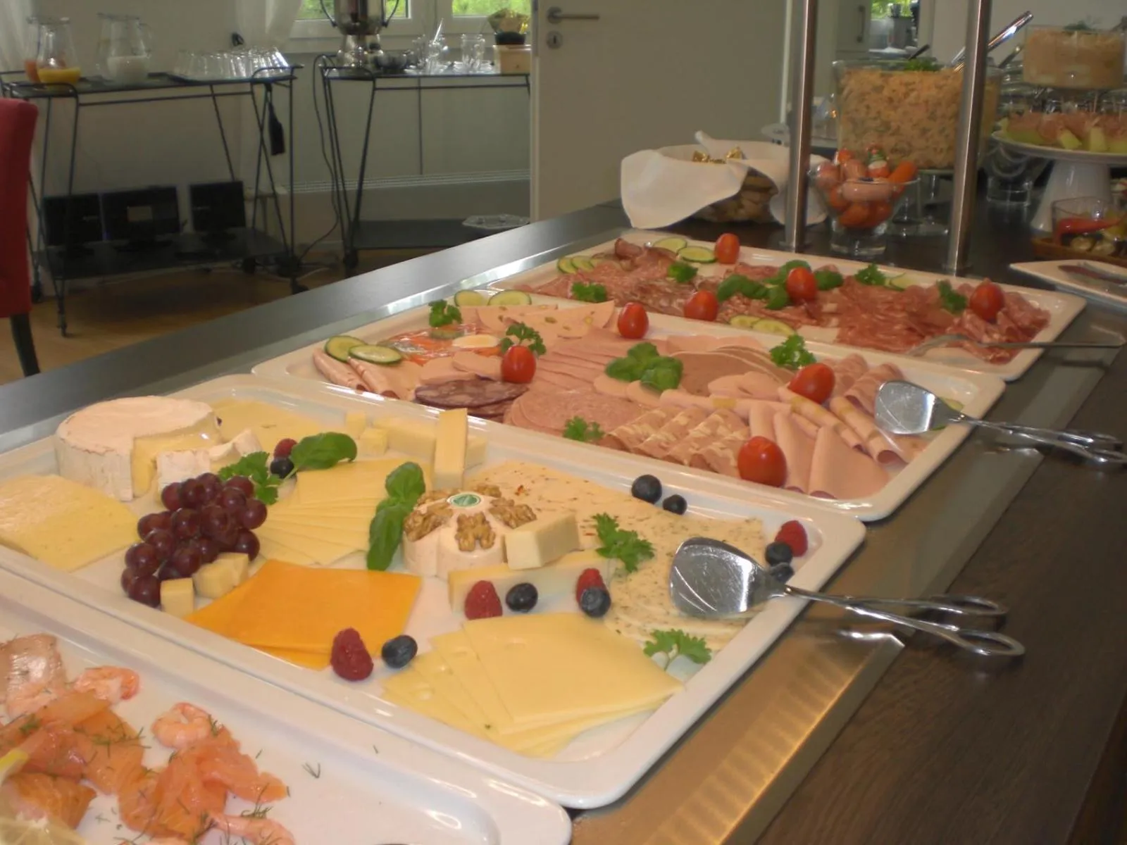 Buffet breakfast in Hotel Artrium am Park