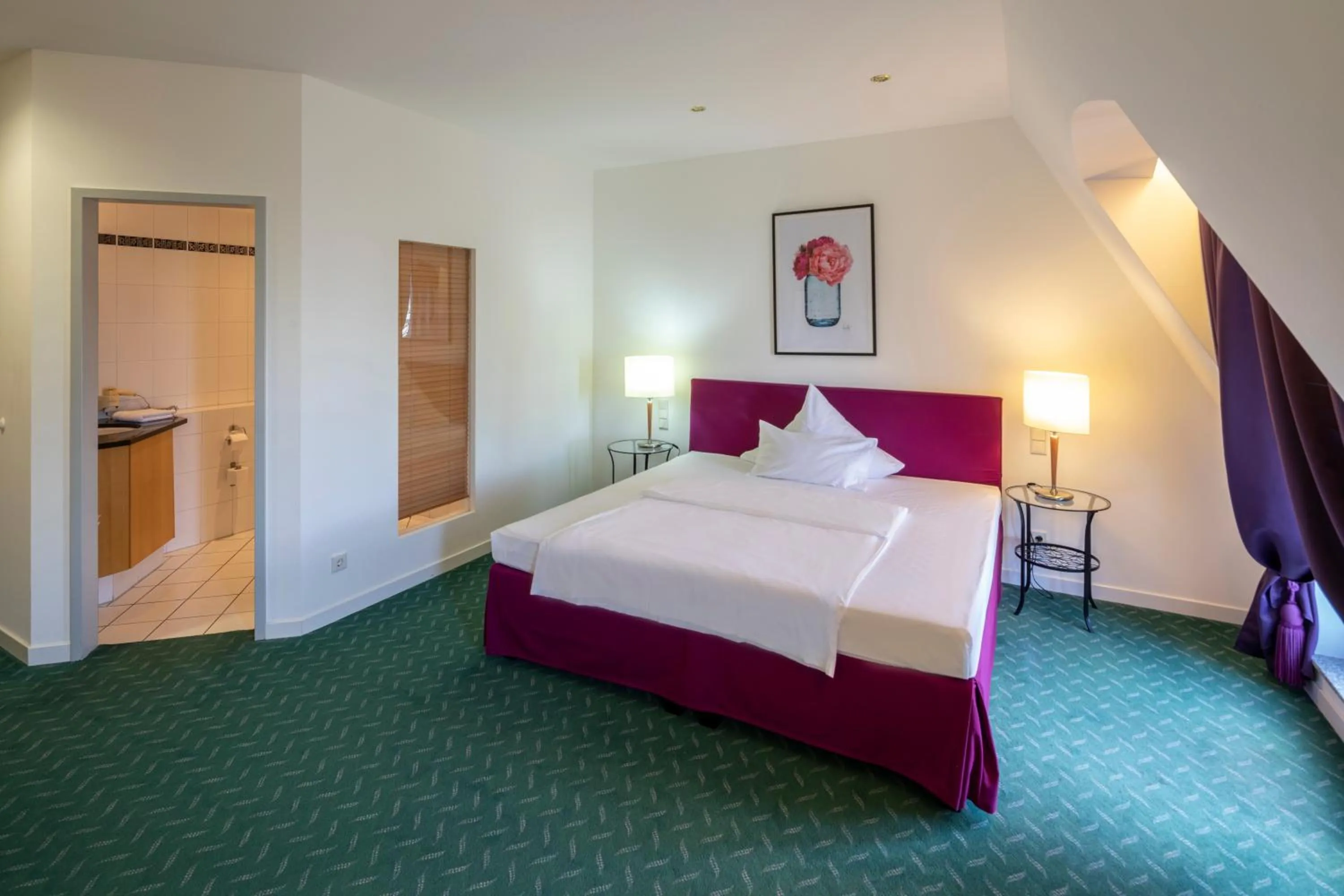 Photo of the whole room, Bed in Hotel Artrium am Park