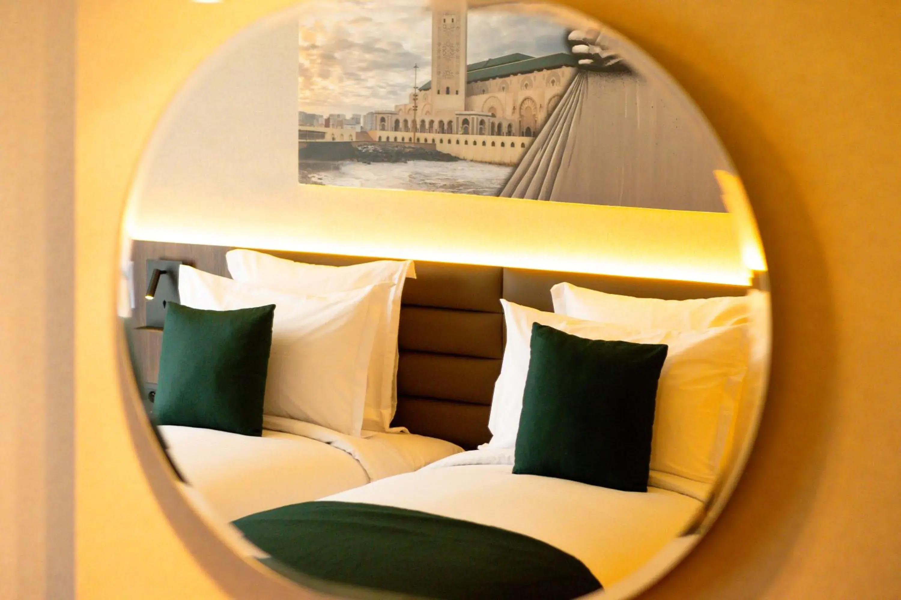 Twin Room in City Park Hôtel Twin Room in City Park Hôtel