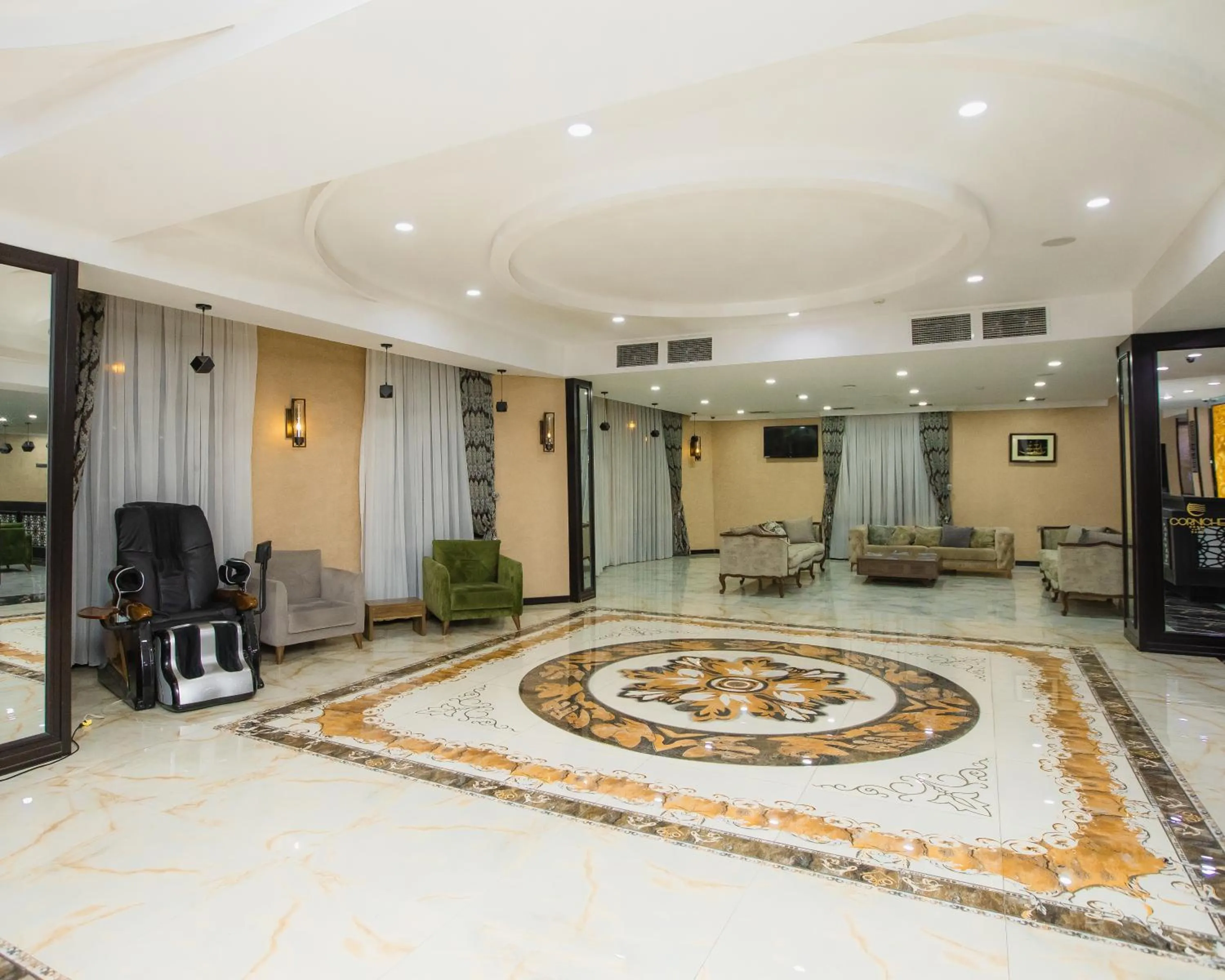 TV and multimedia in Corniche White City Hotel