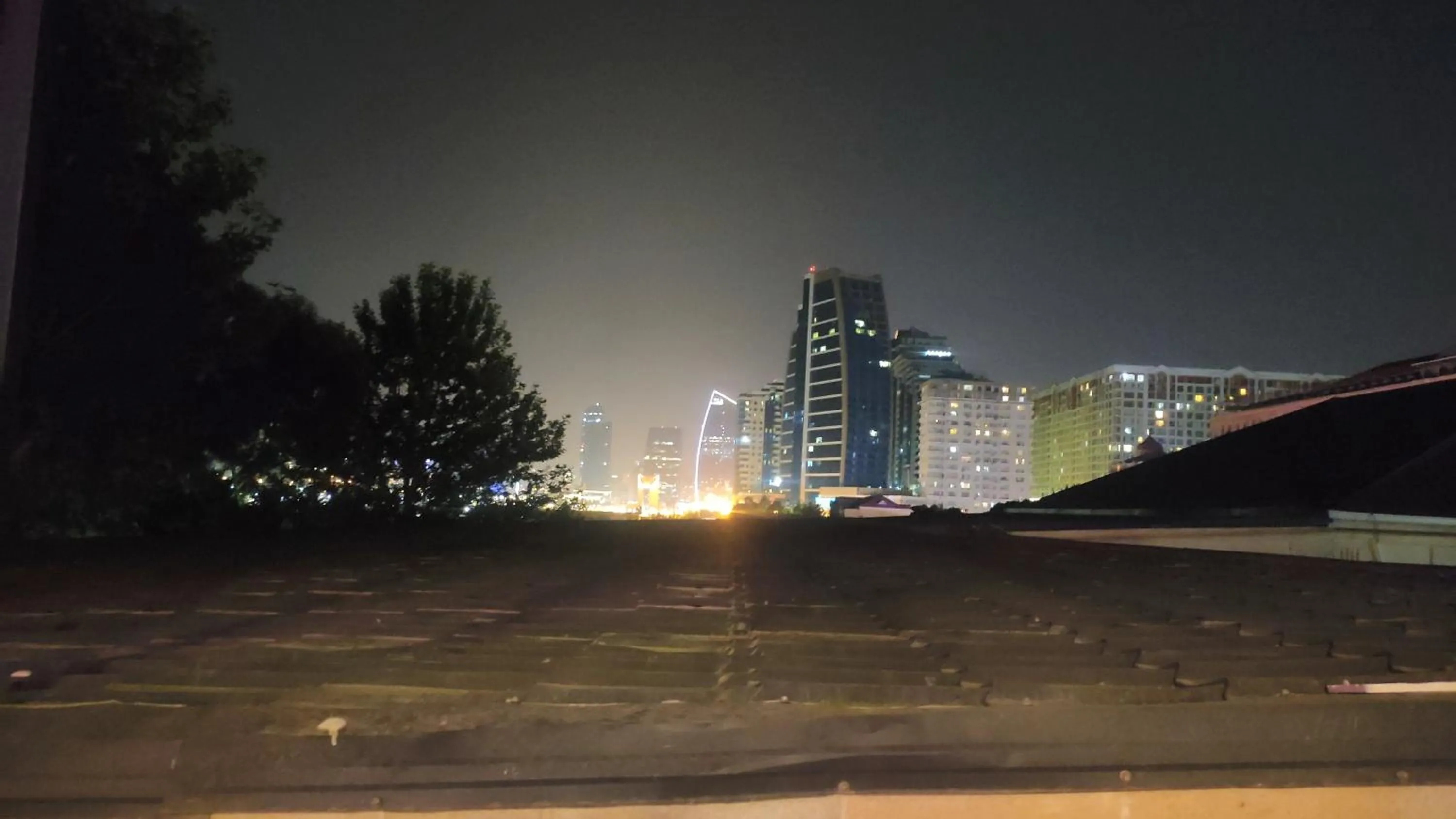 Property building in Corniche White City Hotel