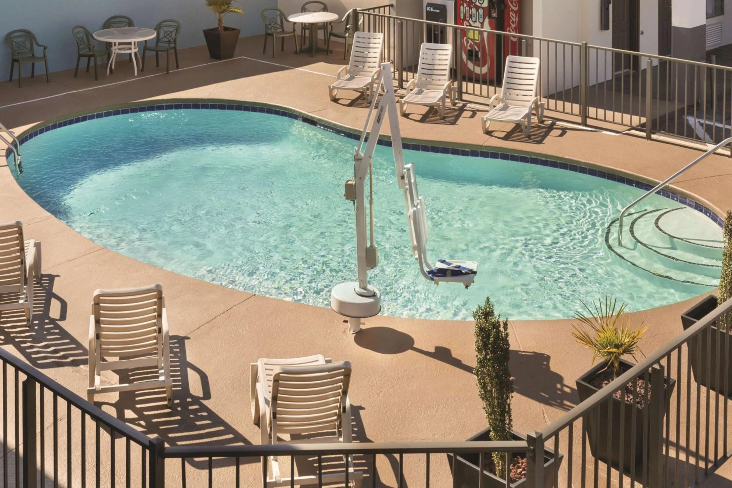 On site in Best Western Inn Florence