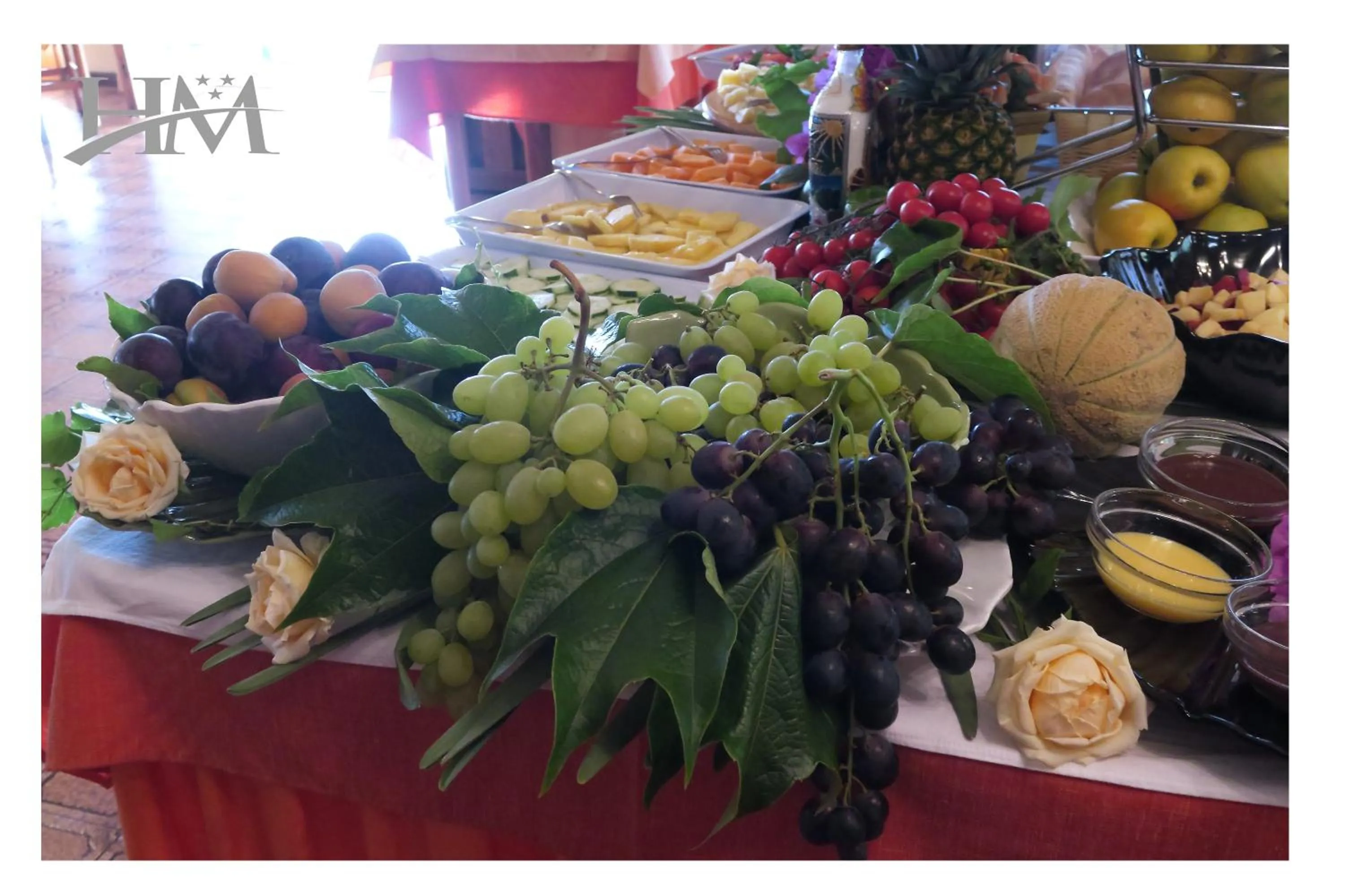 Food close-up in Residence Hotel Maxi