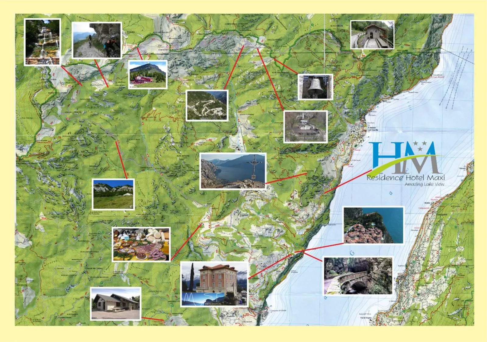 Hiking in Residence Hotel Maxi