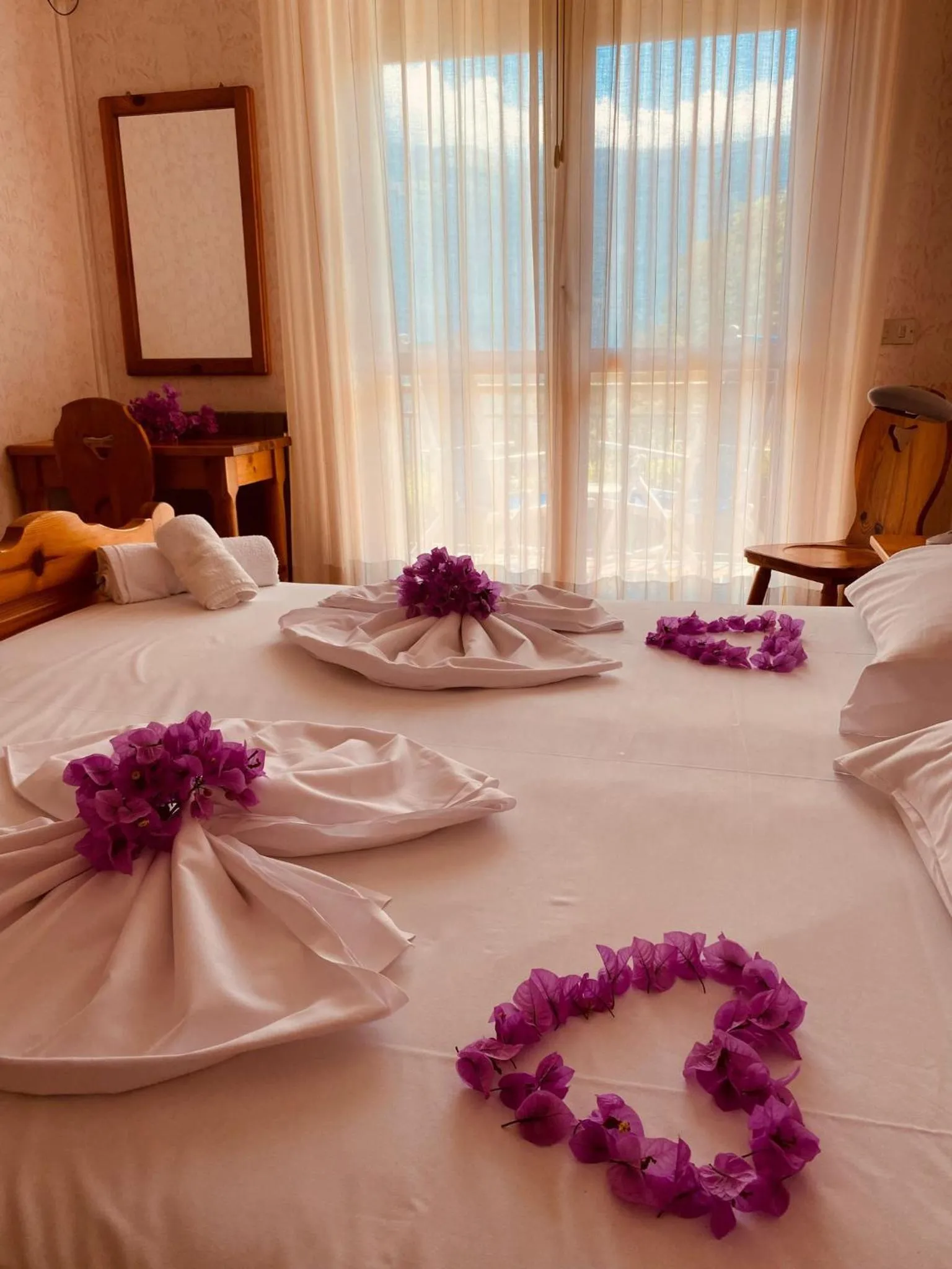 Bedroom, Bed in Residence Hotel Maxi