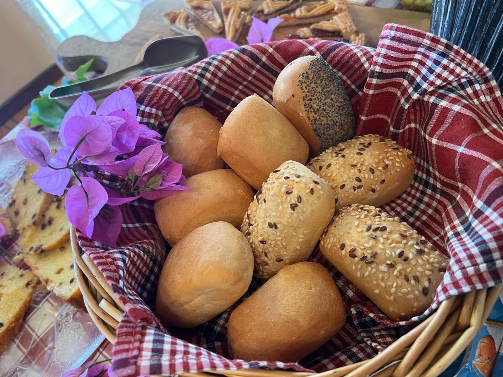 Breakfast in Residence Hotel Maxi