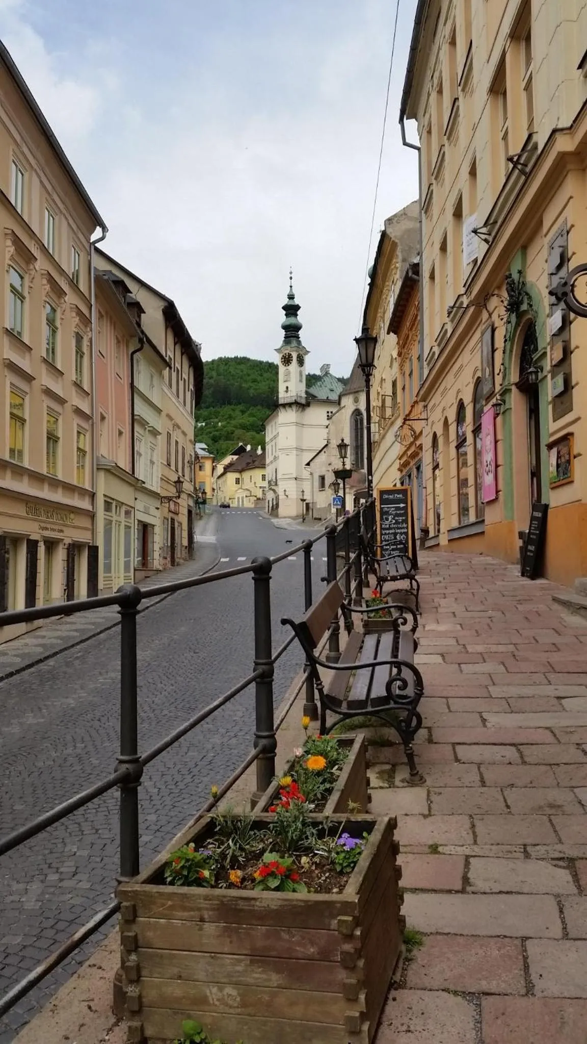 Nearby landmark in Banícky dom Siglisberg