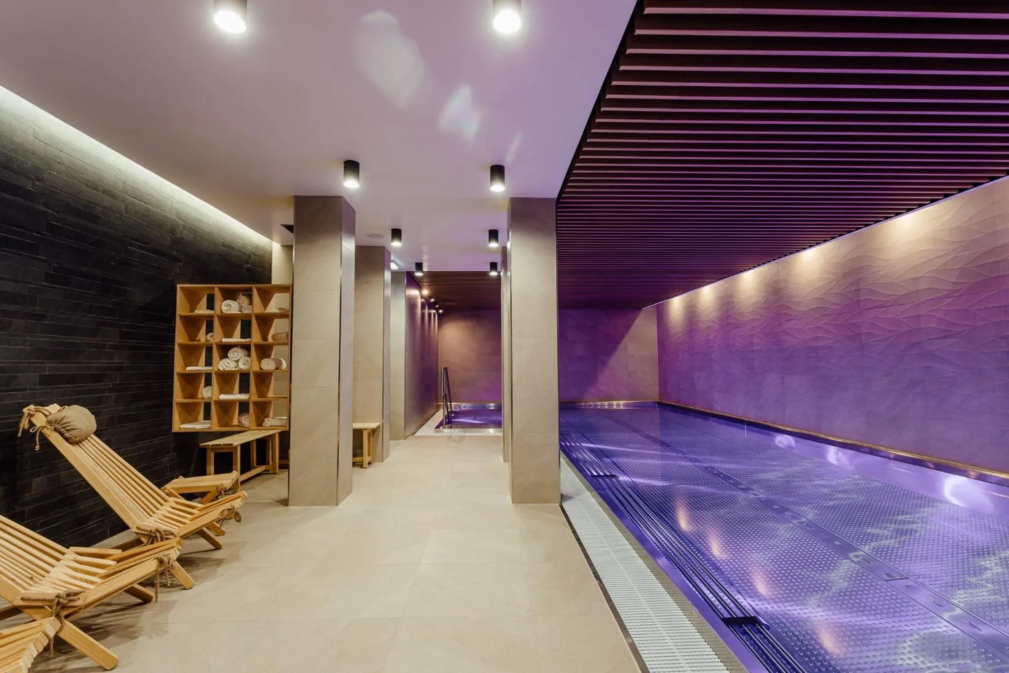 Sauna in Banícky dom Siglisberg