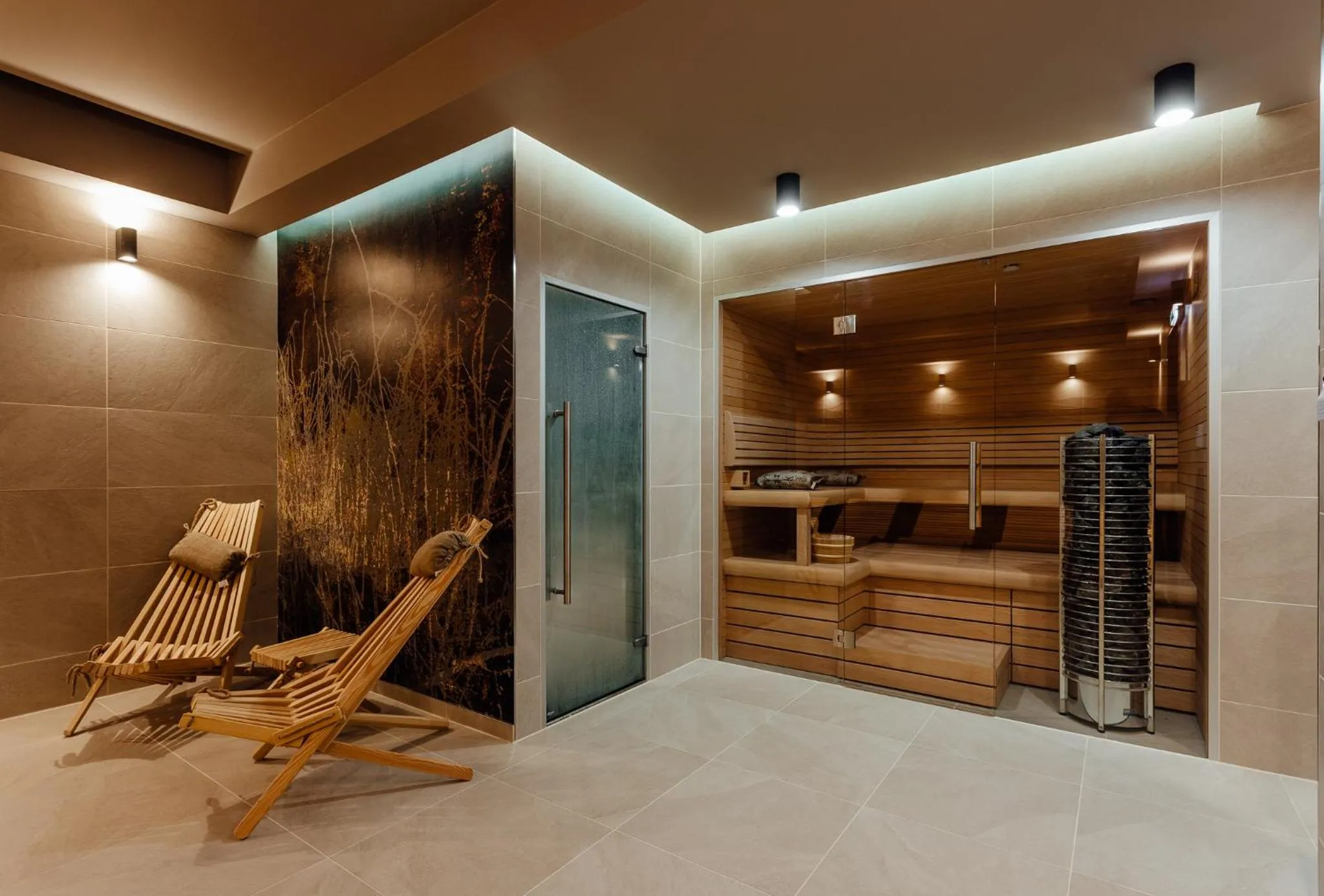 Sauna in Banícky dom Siglisberg