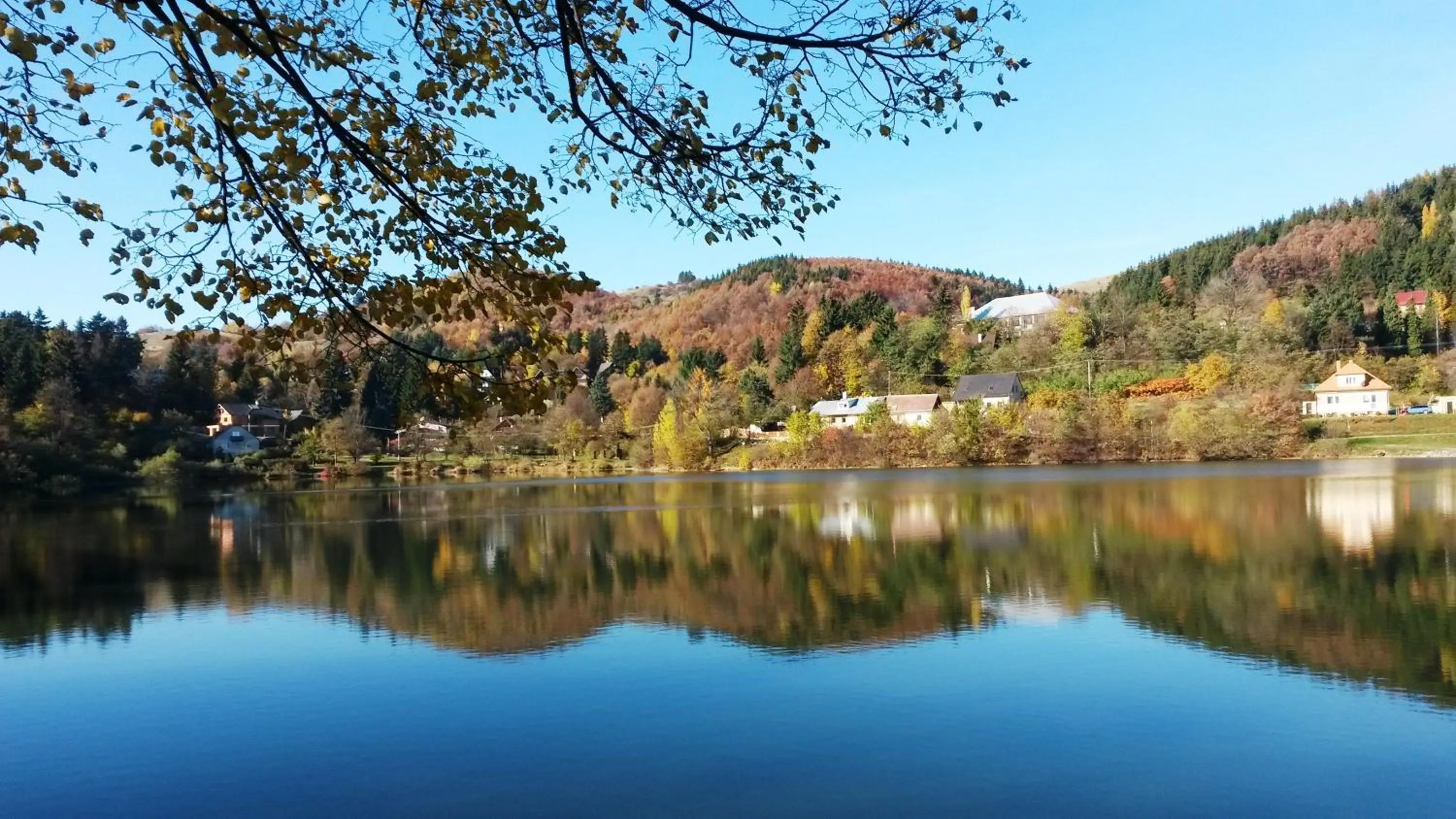 Natural landscape in Banícky dom Siglisberg