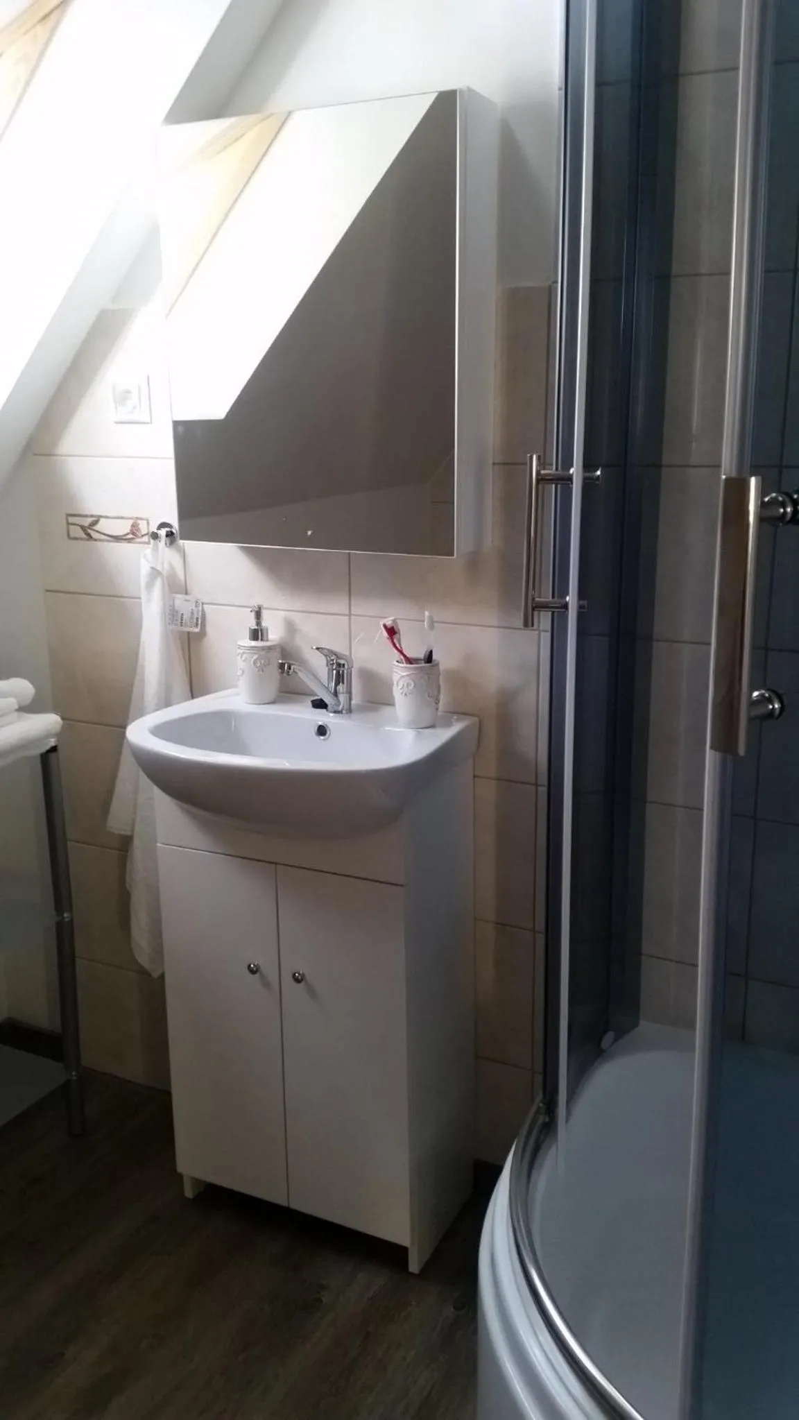 Bathroom in Banícky dom Siglisberg