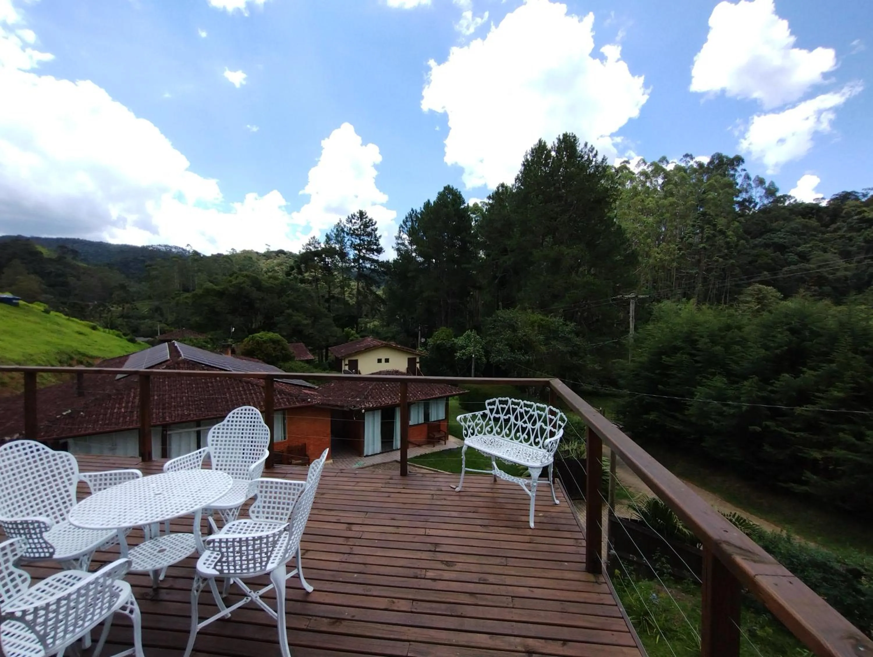Natural landscape in Pousada São Miguel