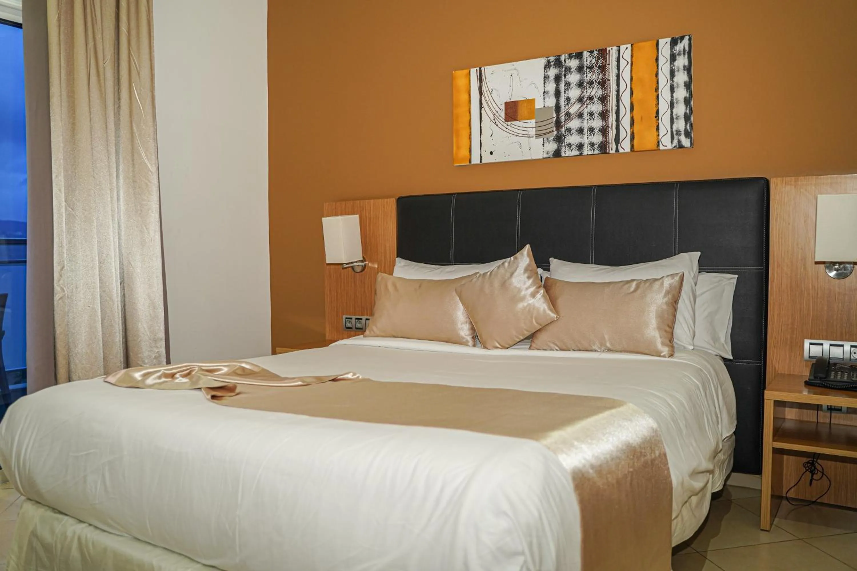 Bedroom, Bed in Prestige Hotel & Spa