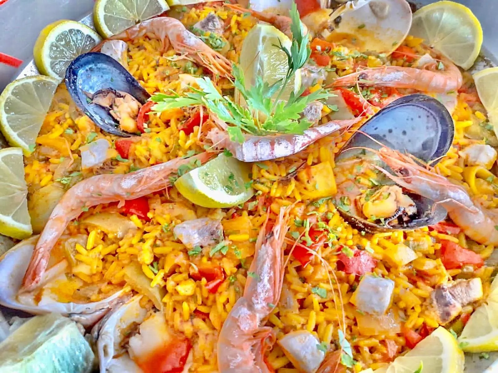 Food in Prestige Hotel & Spa