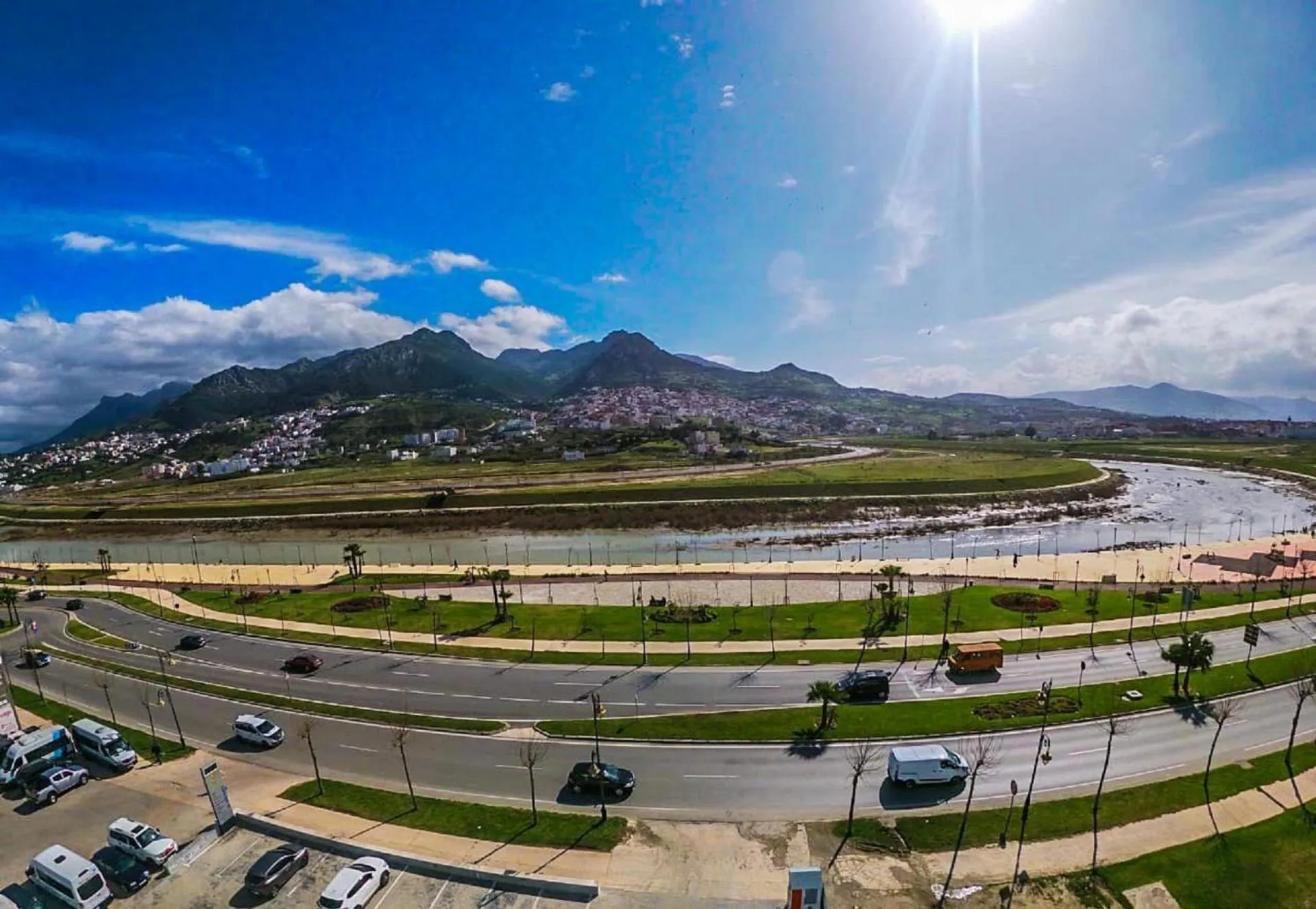 Mountain view in Prestige Hotel & Spa