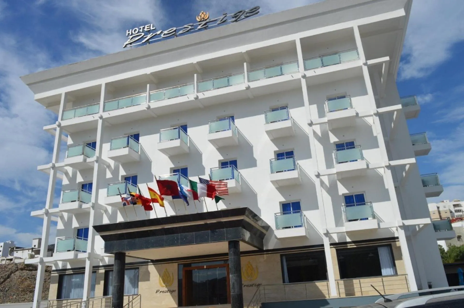 Property building in Prestige Hotel & Spa