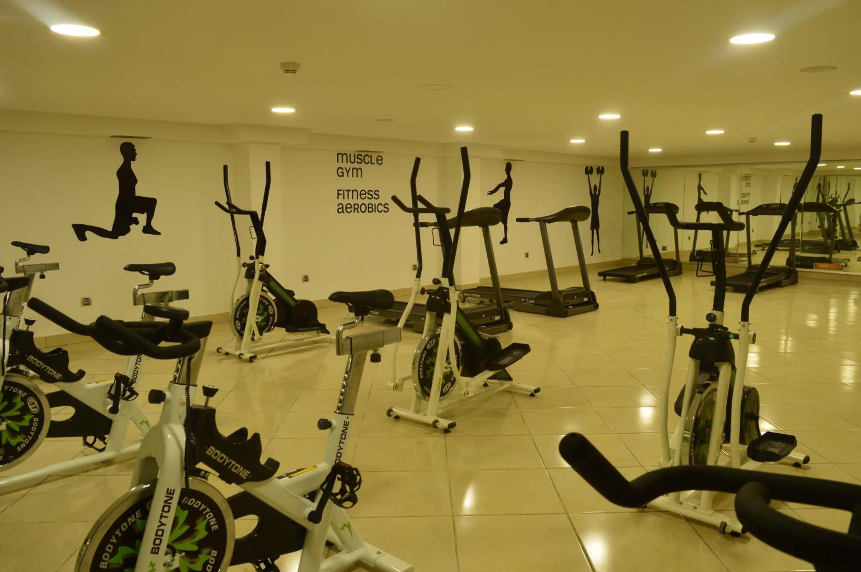 Fitness centre/facilities in Prestige Hotel & Spa