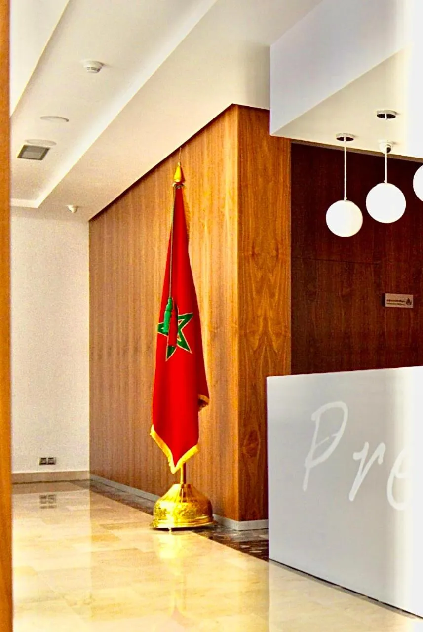Lobby or reception in Prestige Hotel & Spa