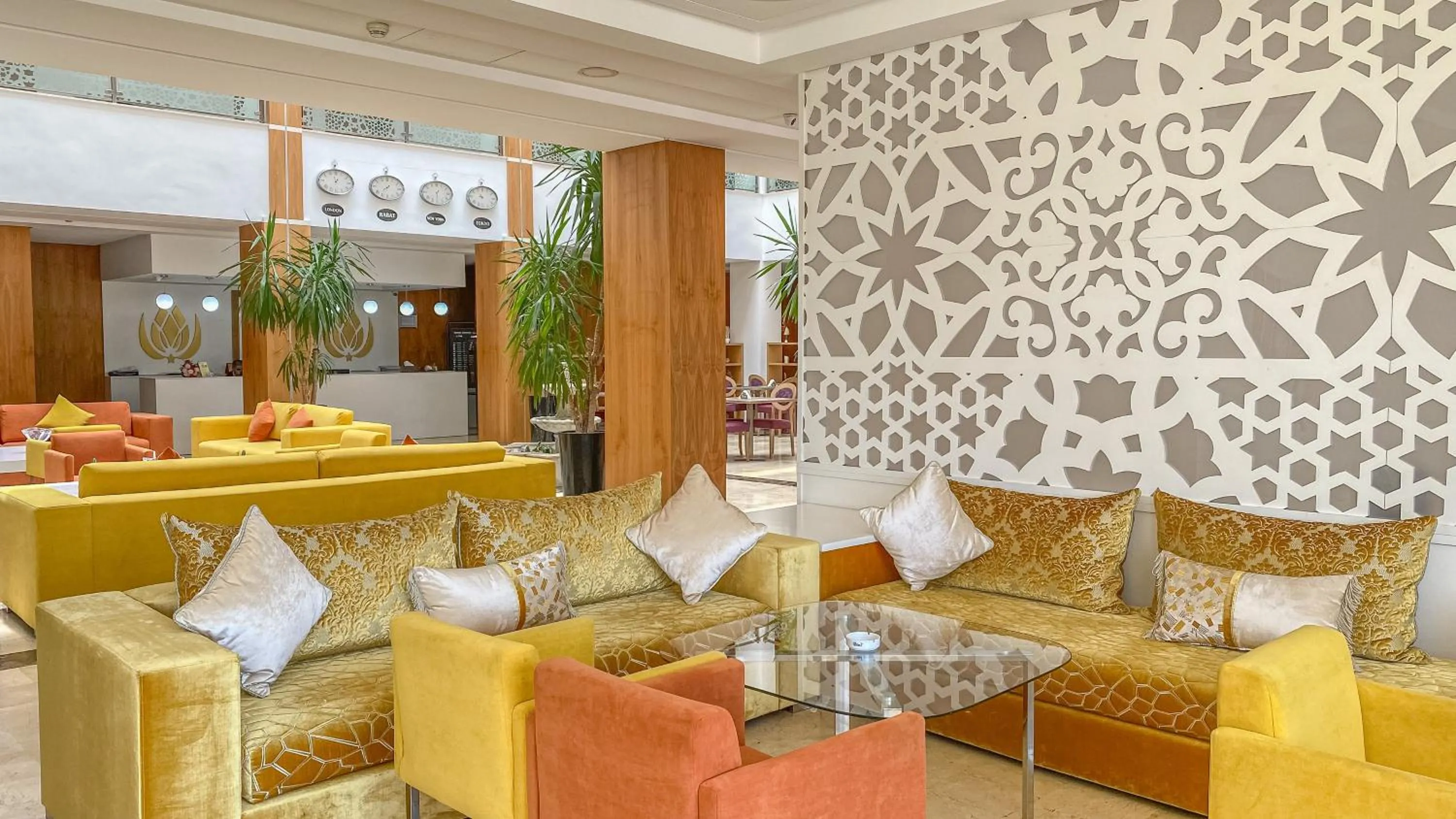 Living room in Prestige Hotel & Spa