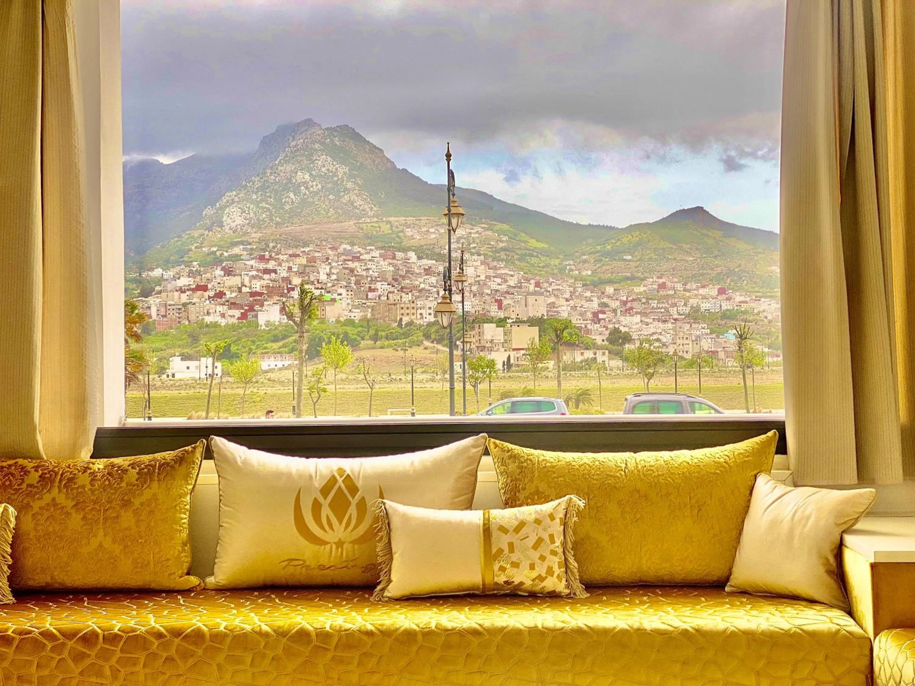 Living room in Prestige Hotel & Spa