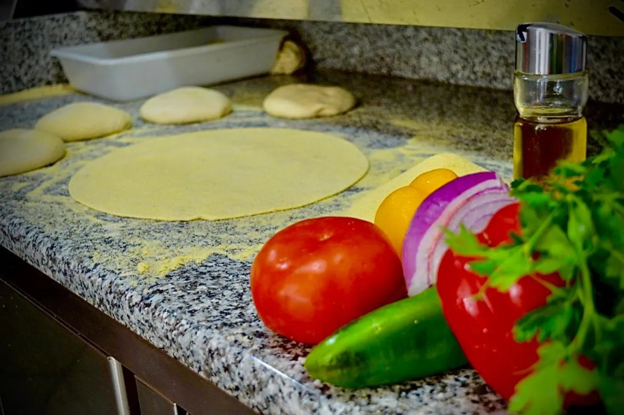 Food in Prestige Hotel & Spa