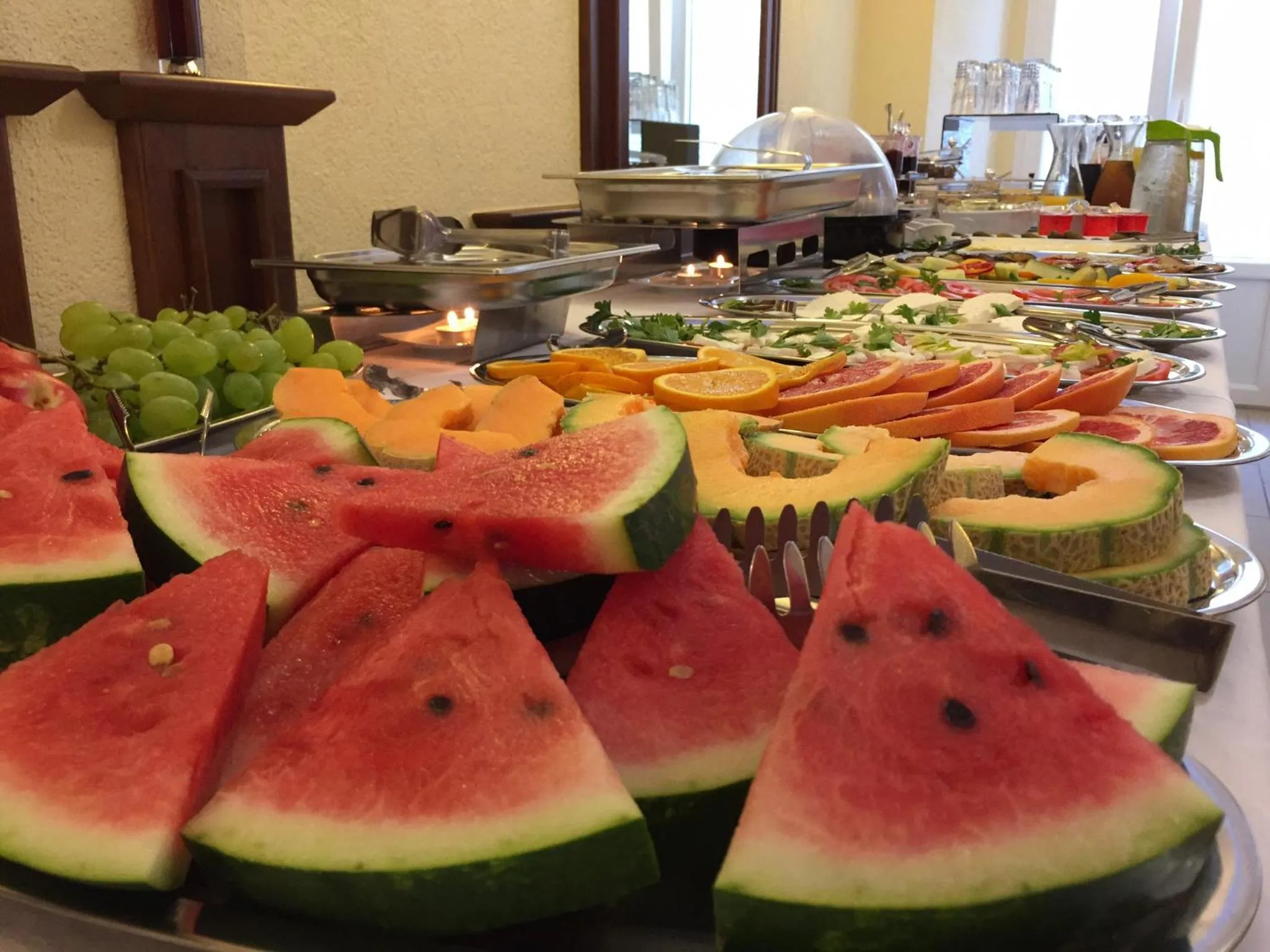 Food and drinks in Guest House Neho