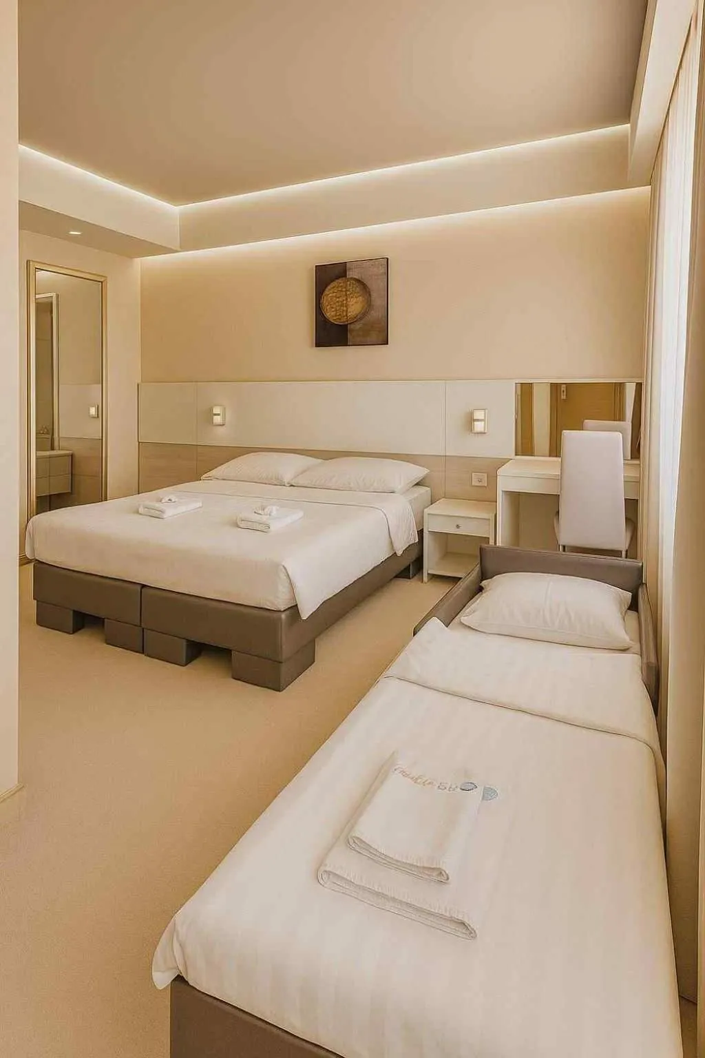 Bed in Guest House Neho