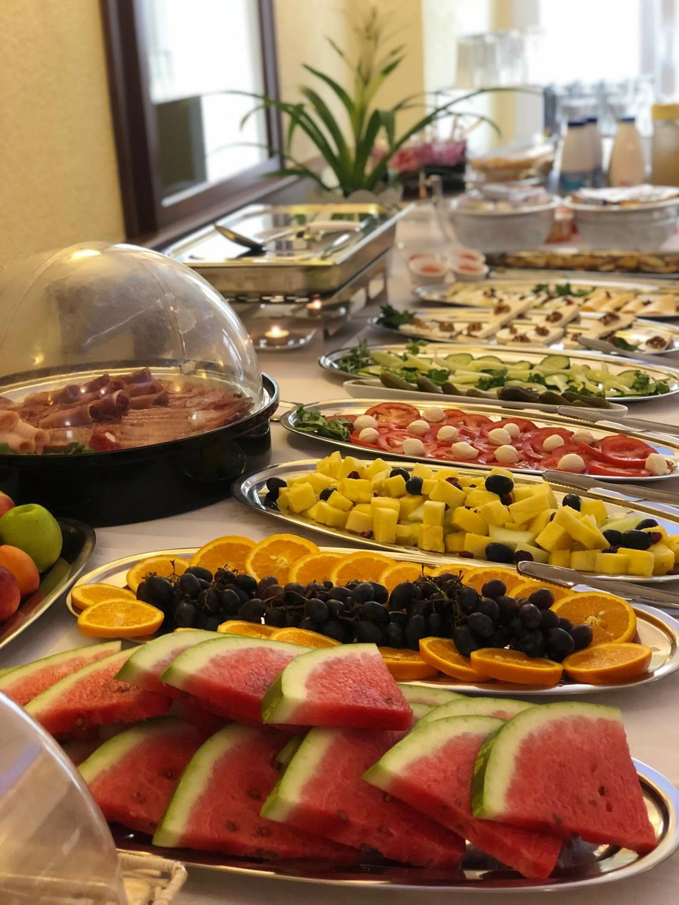 Food and drinks in Guest House Neho