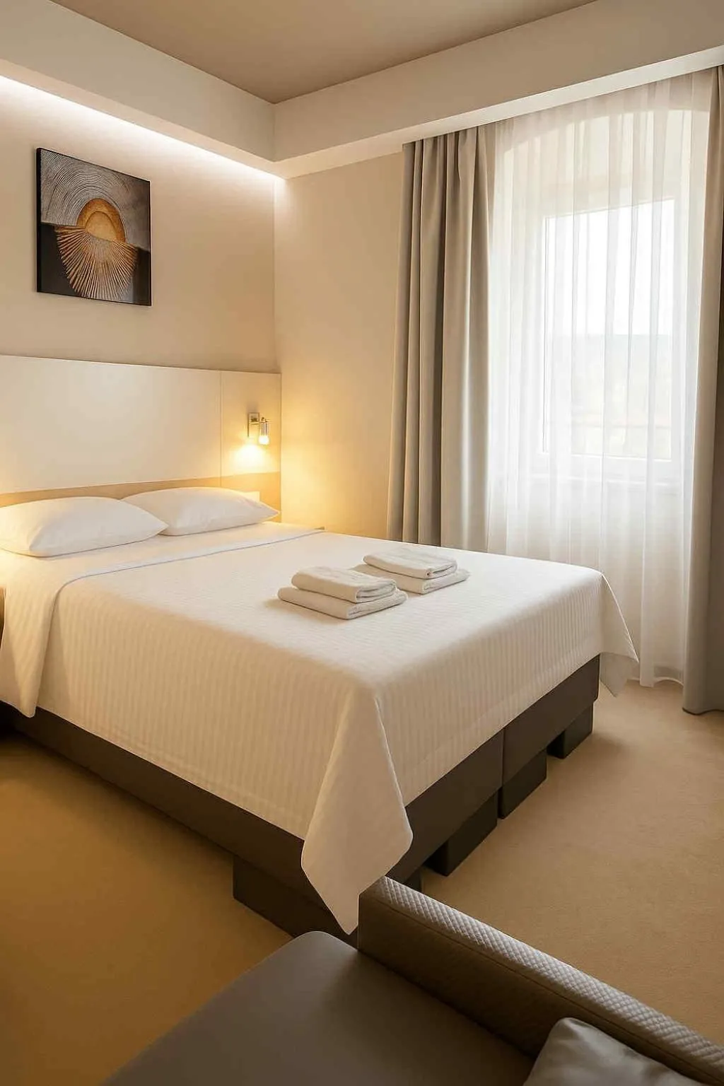 Bedroom, Bed in Guest House Neho