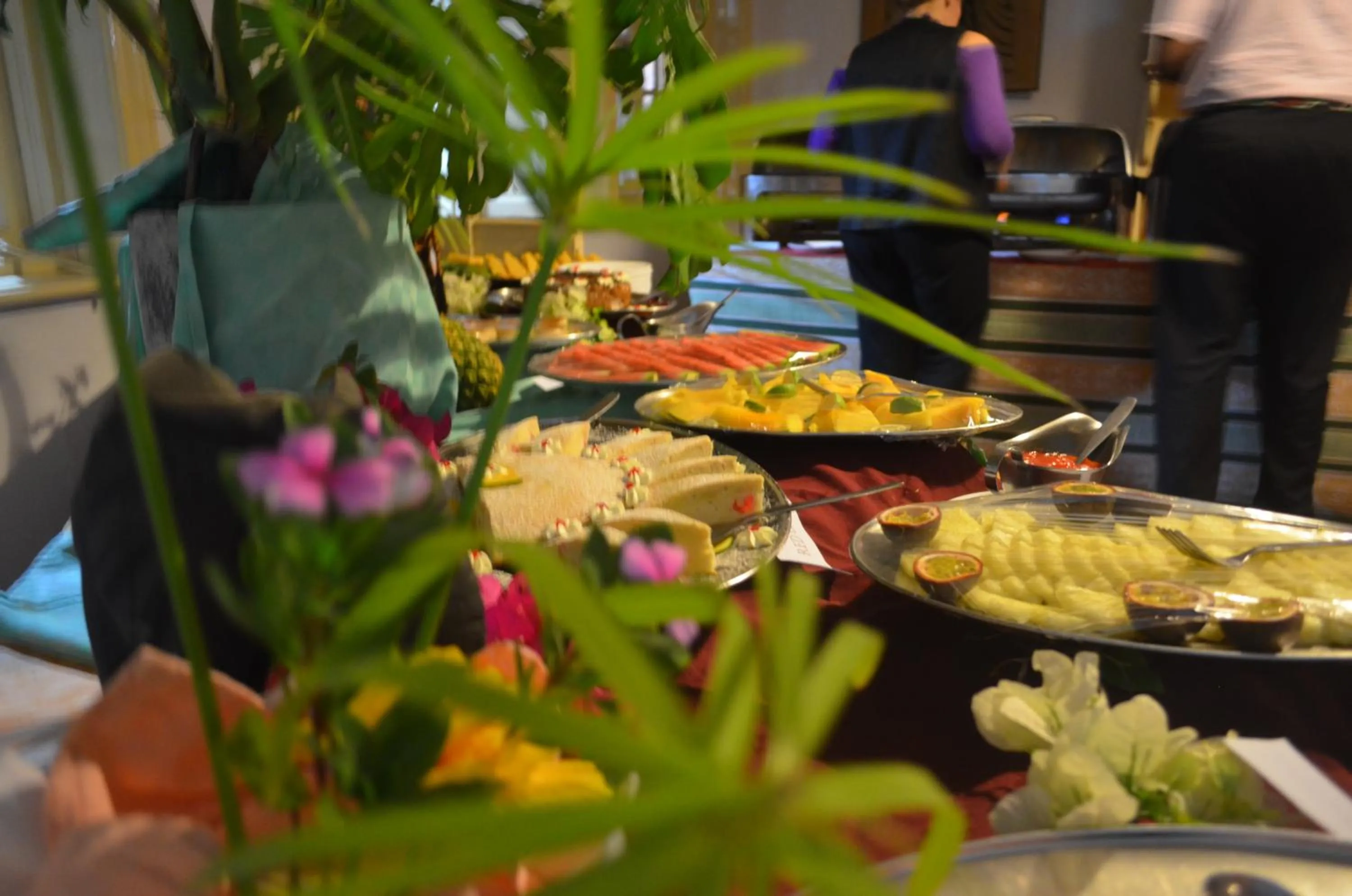 Food in Jacaranda Lake Elementaita Lodge