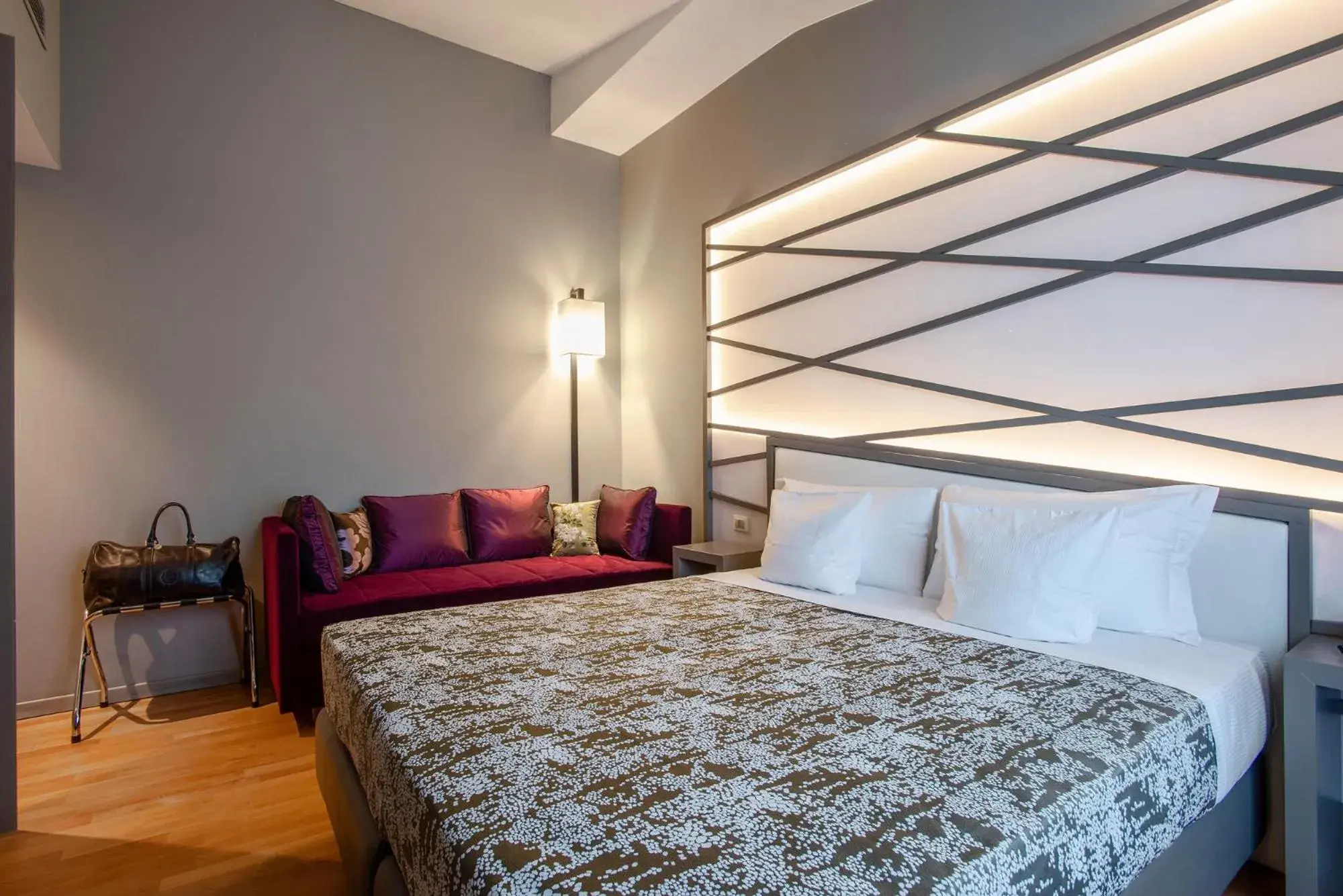 Superior Double or Twin Room with Terrace in Fortyfive Squared Hotel Superior Double or Twin Room with Terrace in Fortyfive Squared Hotel