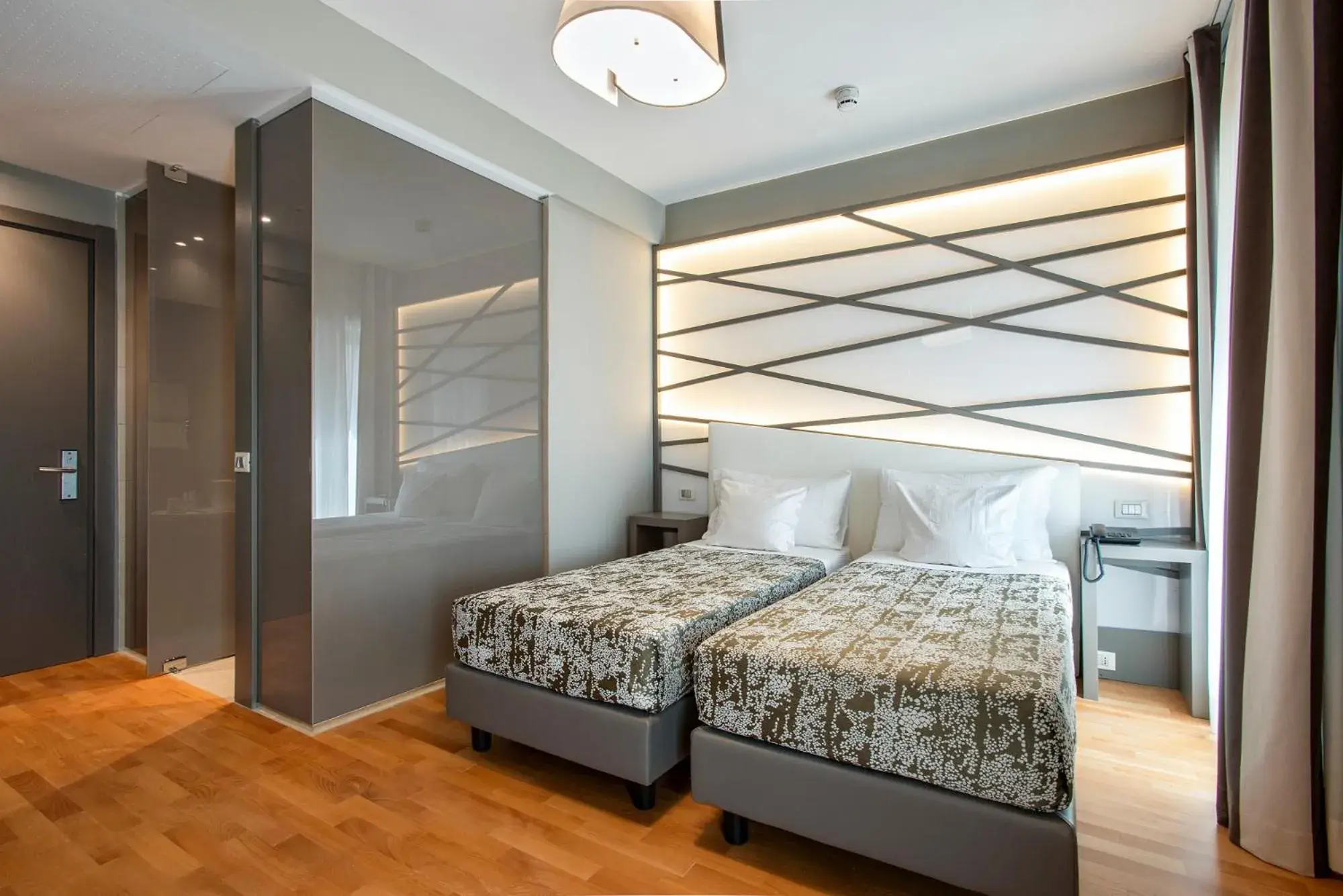 Double or Twin Room in Fortyfive Squared Hotel Double or Twin Room in Fortyfive Squared Hotel