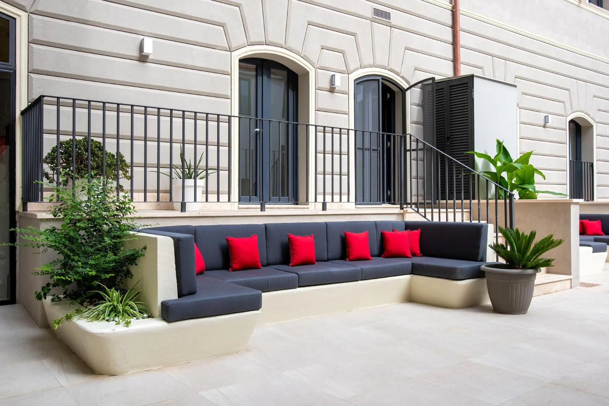 Garden in Fortyfive Squared Hotel