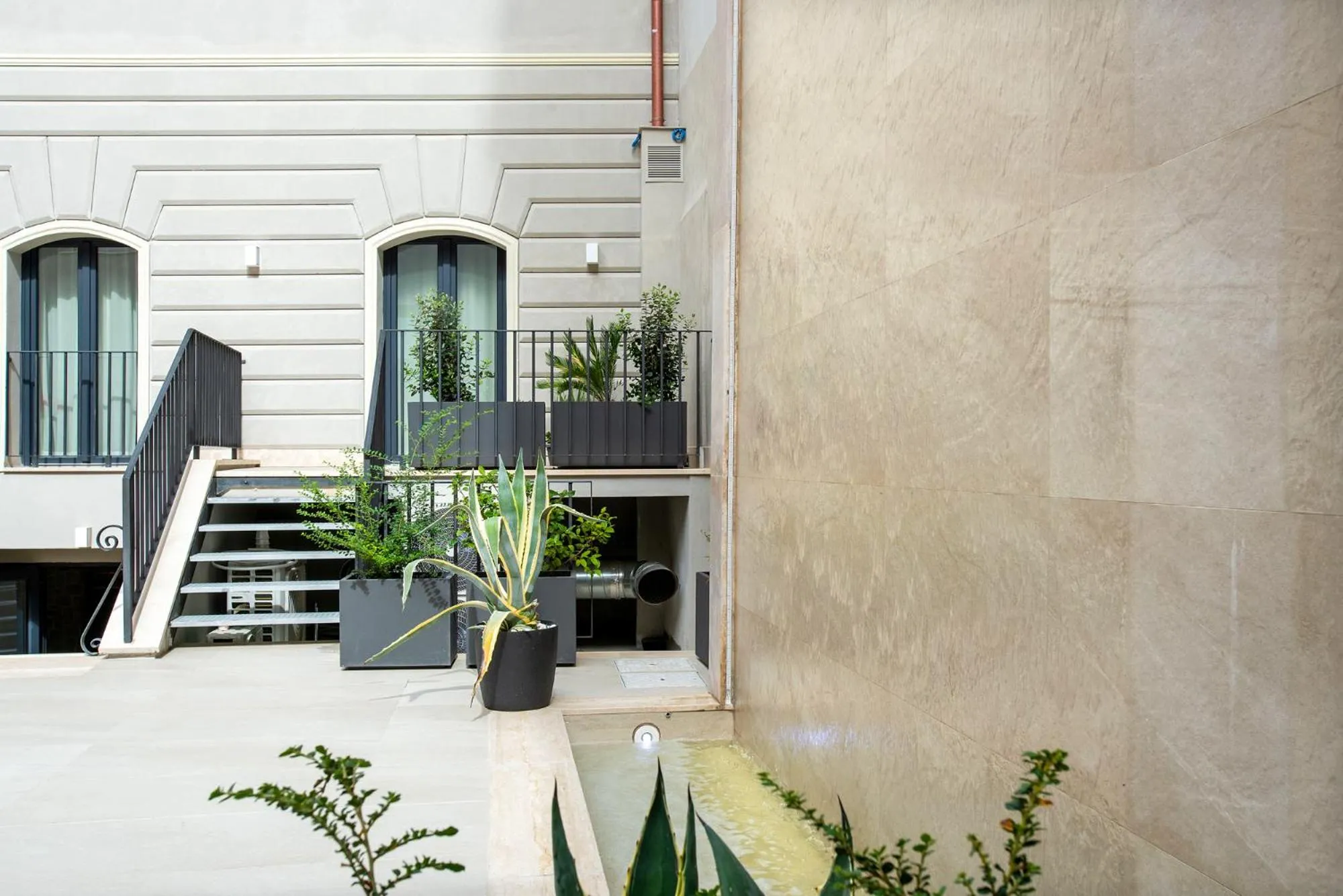 Garden in Fortyfive Squared Hotel