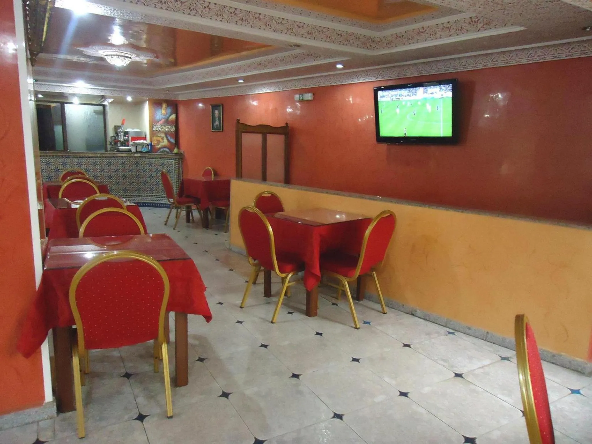 Lounge or bar in Hotel Lixus