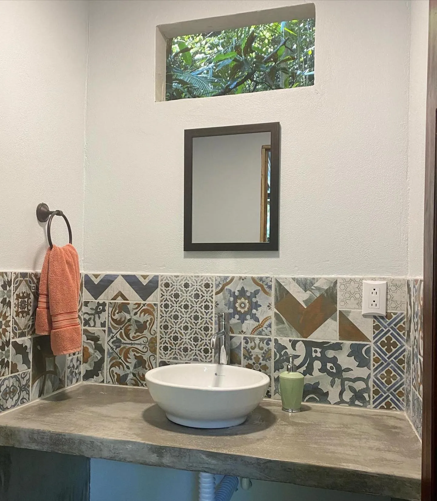 Bathroom in Luz En El Cielo Eco-B&B/Hostel