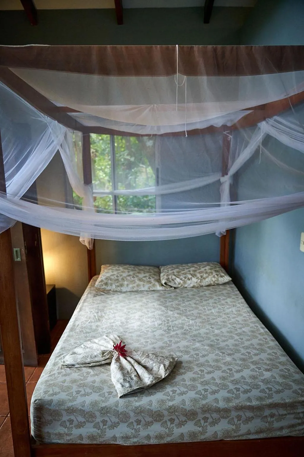 Bed in Luz En El Cielo Eco-B&B/Hostel