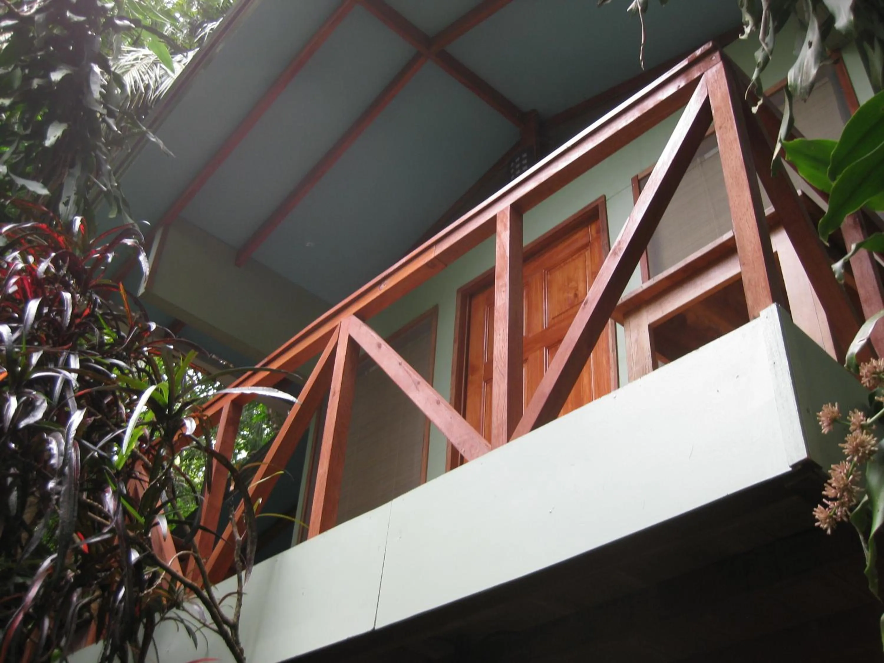 Property building in Luz En El Cielo Eco-B&B/Hostel