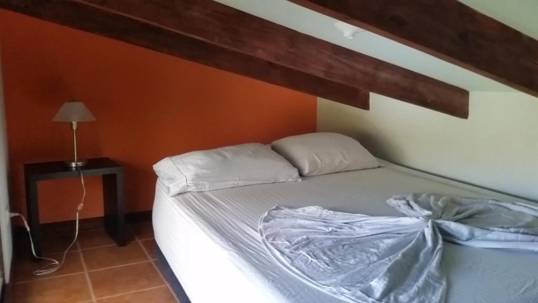 Bed in Luz En El Cielo Eco-B&B/Hostel