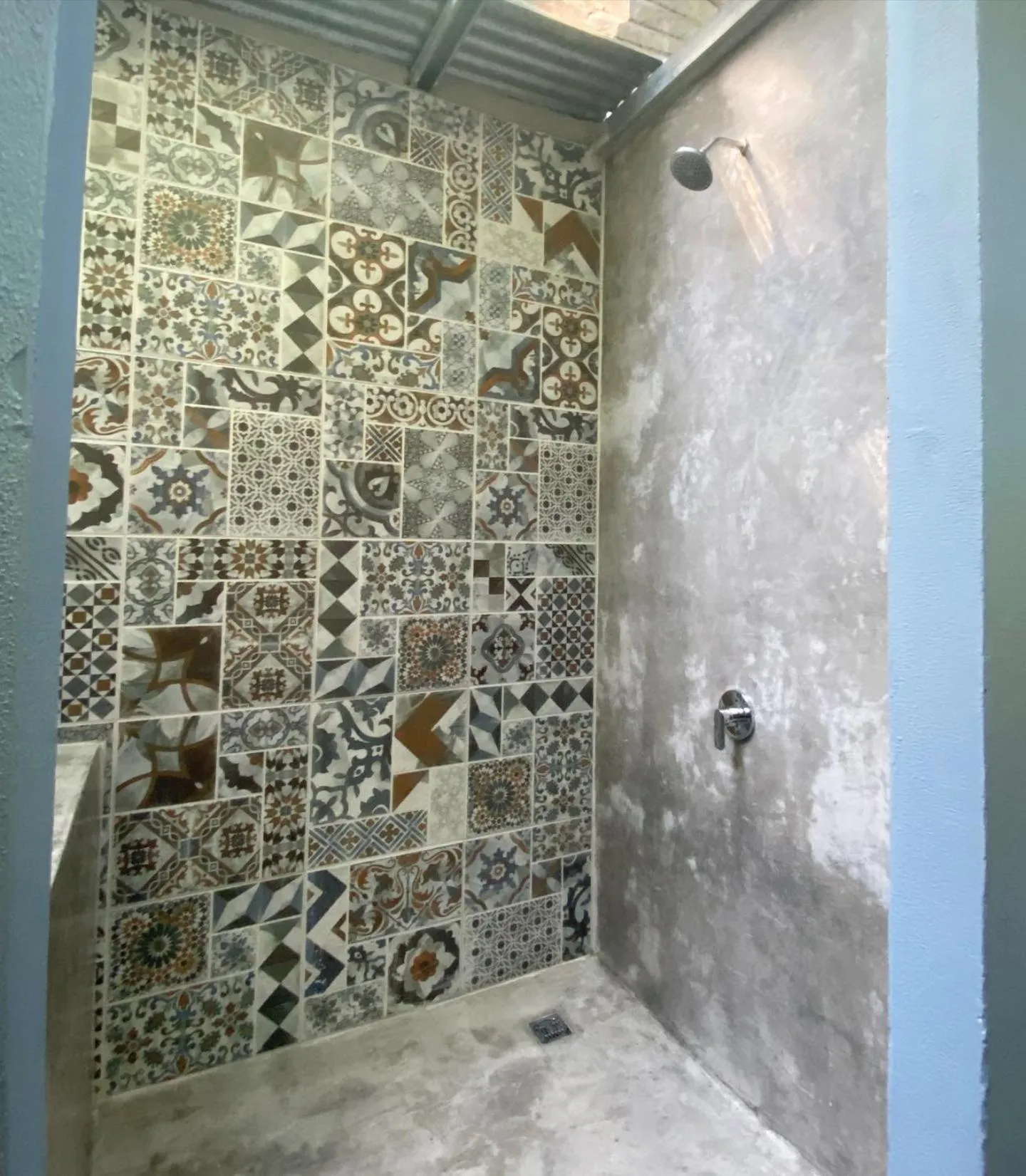 Shower in Luz En El Cielo Eco-B&B/Hostel