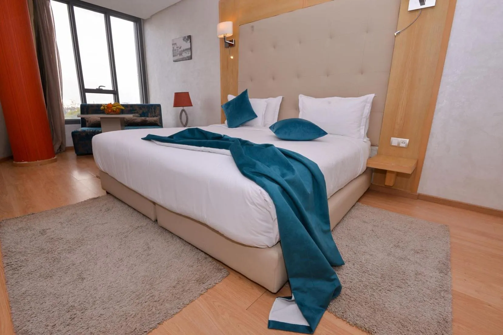 Bed in Le 135 appart hotel