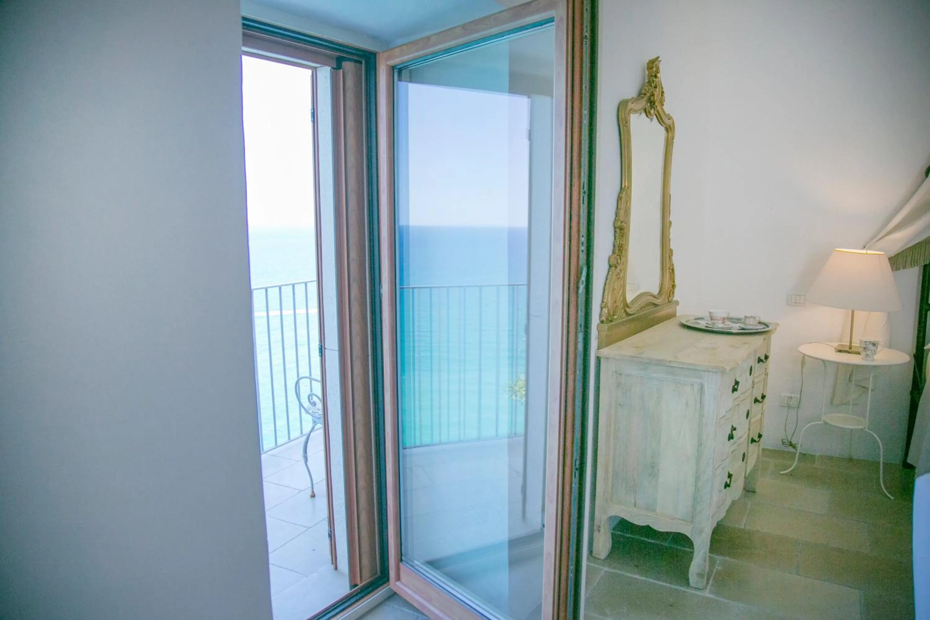 Balcony/Terrace in Gli Orti Di Malva B&B