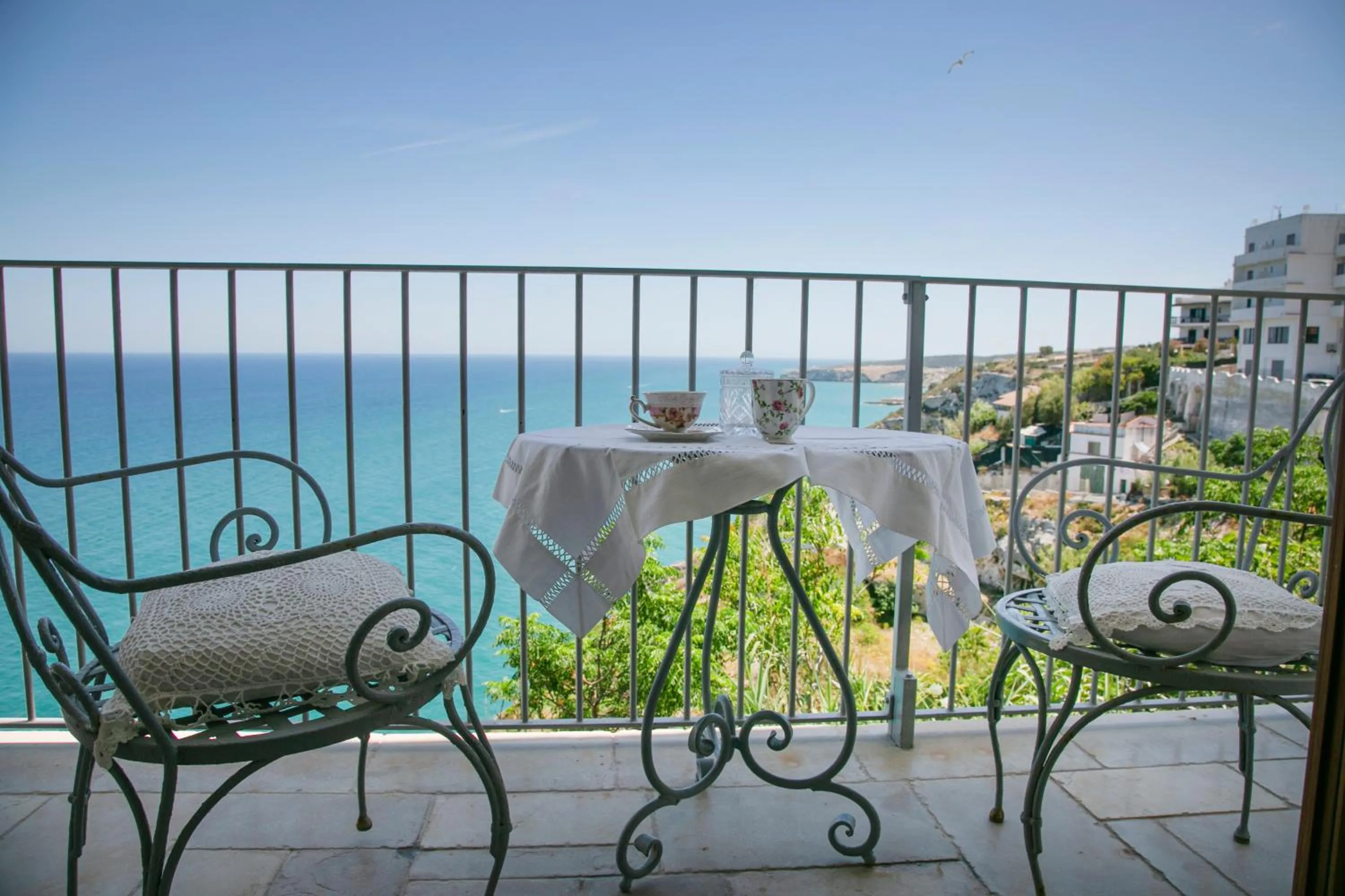Balcony/Terrace in Gli Orti Di Malva B&B