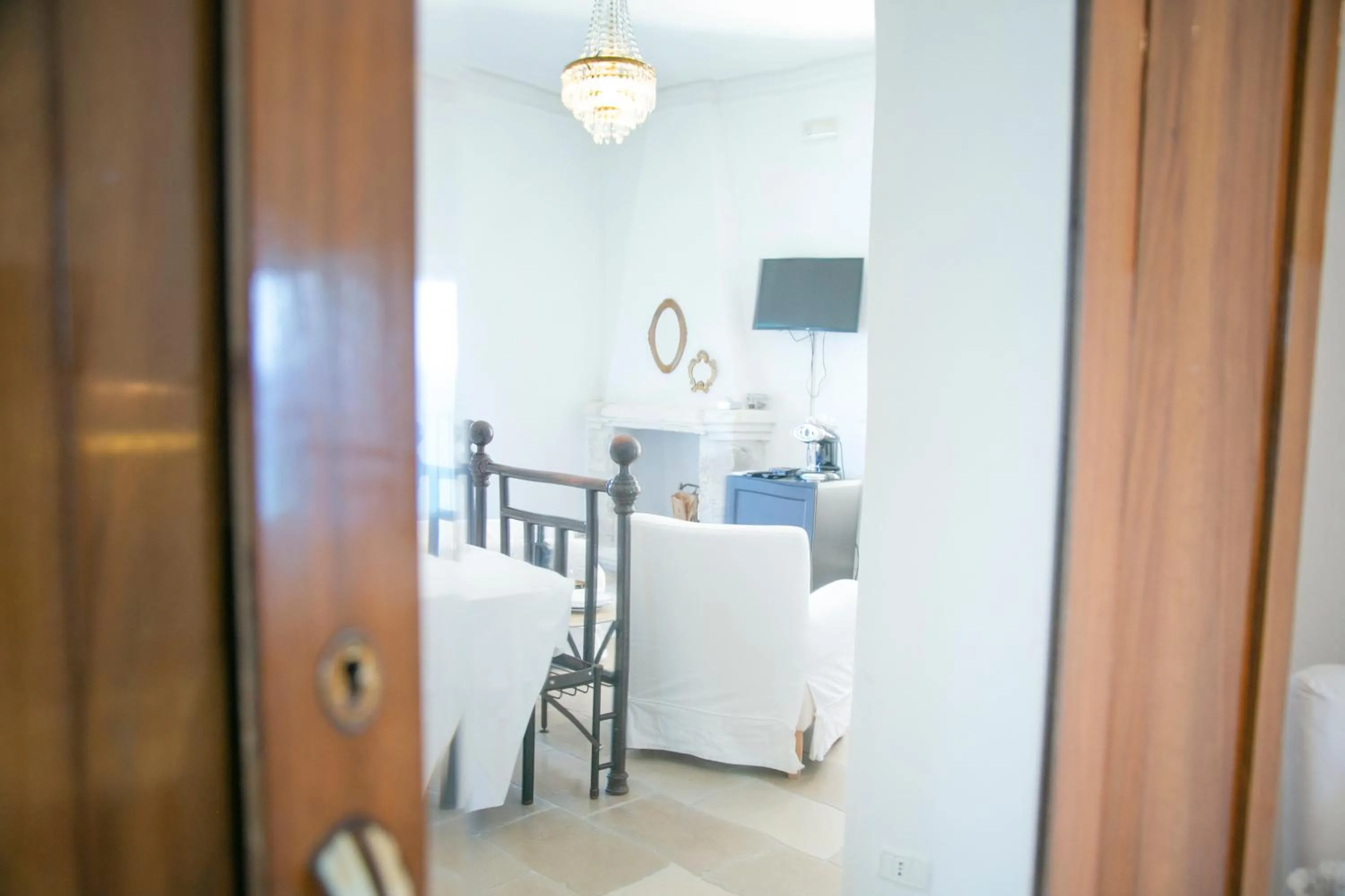 Bedroom, Bed in Gli Orti Di Malva B&B