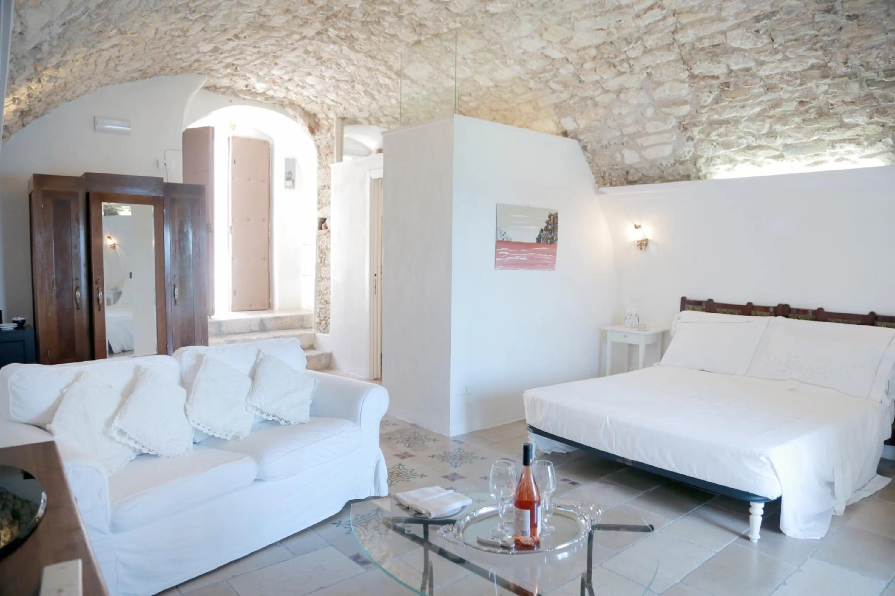 Photo of the whole room in Gli Orti Di Malva B&B