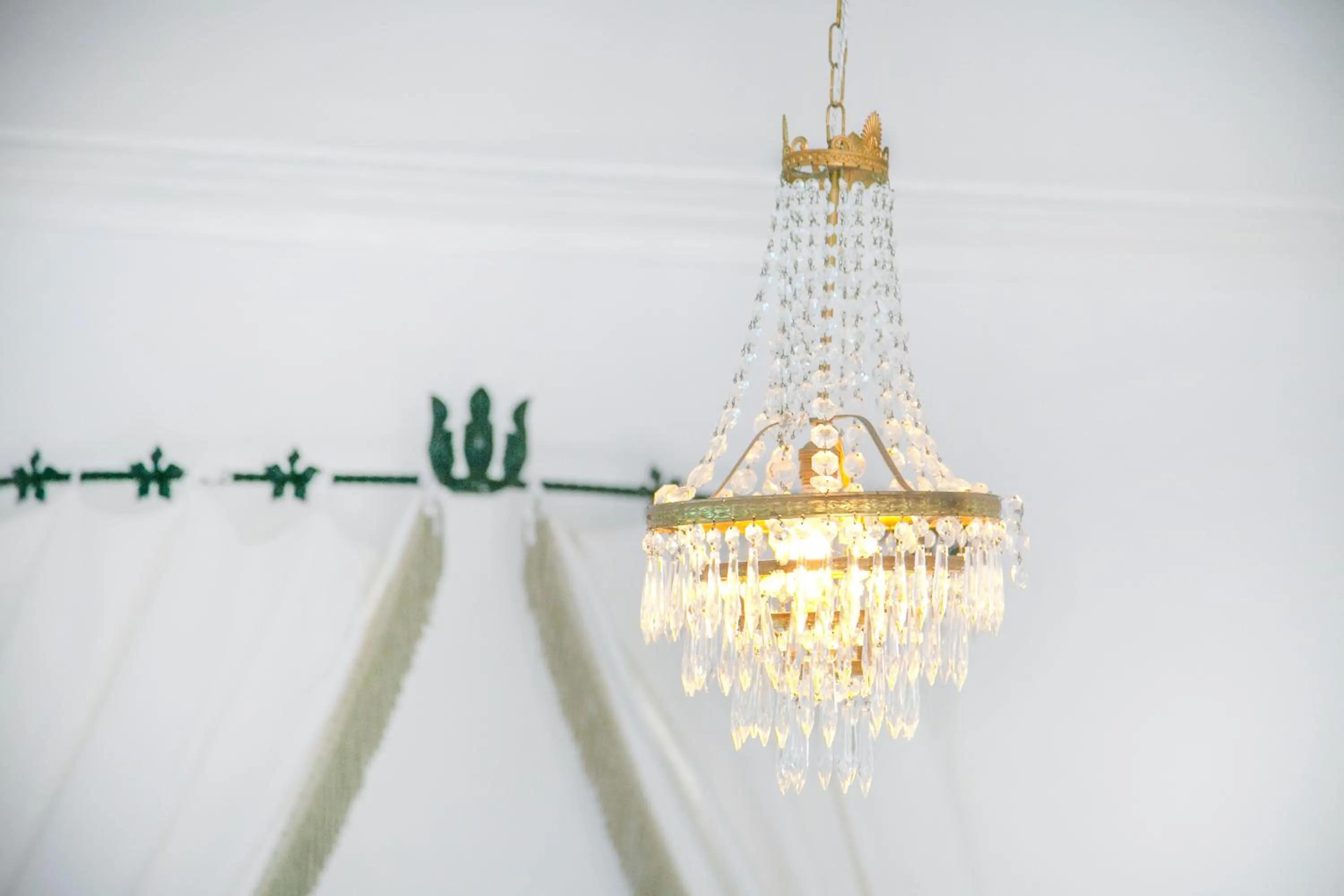 Decorative detail in Gli Orti Di Malva B&B