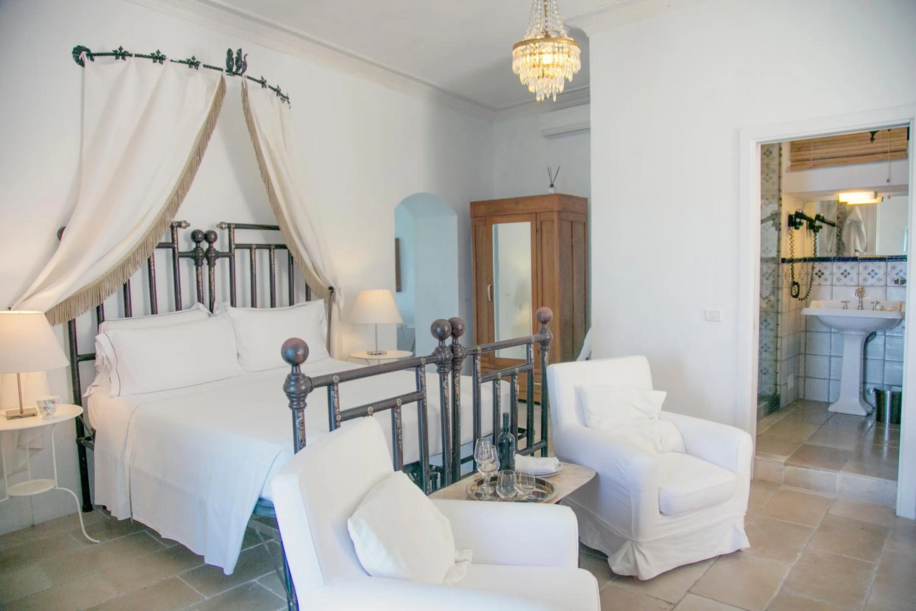 Photo of the whole room in Gli Orti Di Malva B&B